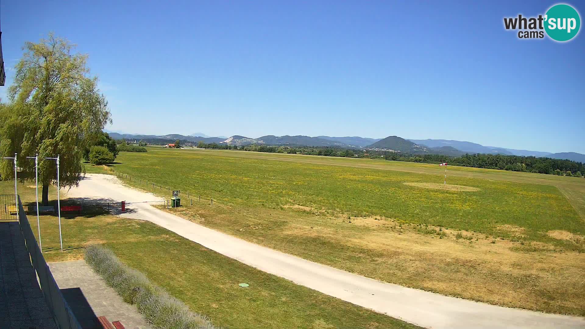 Aeroporto Celje Webcam | LJCL | Slovenia