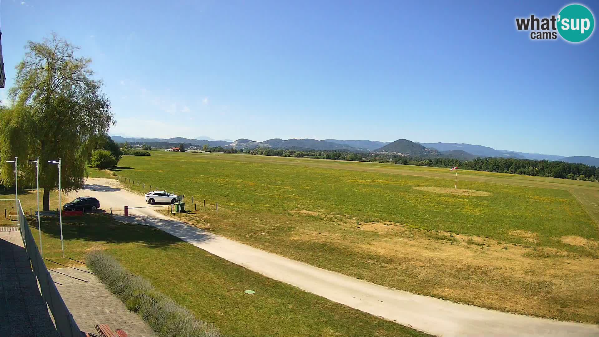 Zračna luka Celje Web kamera | LJCL | Slovenia