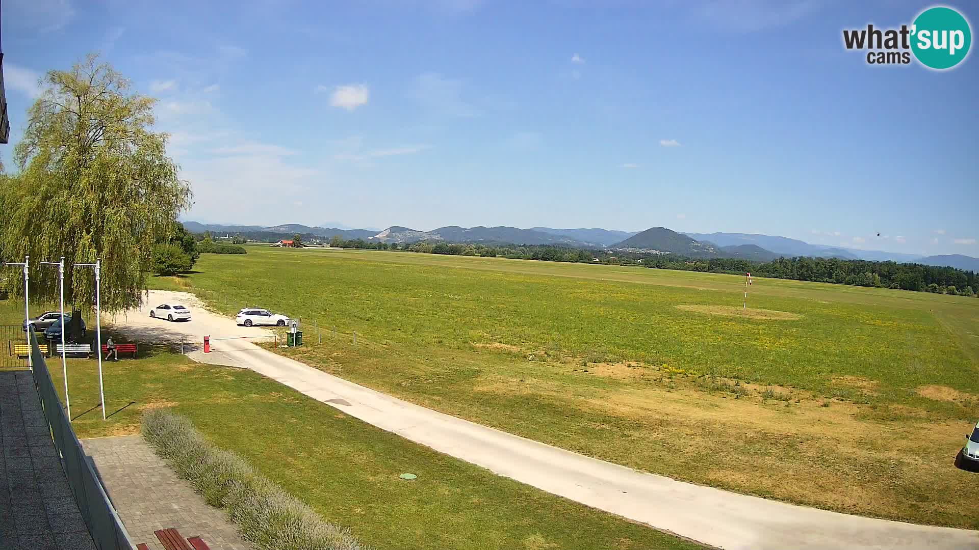 Zračna luka Celje Web kamera | LJCL | Slovenia