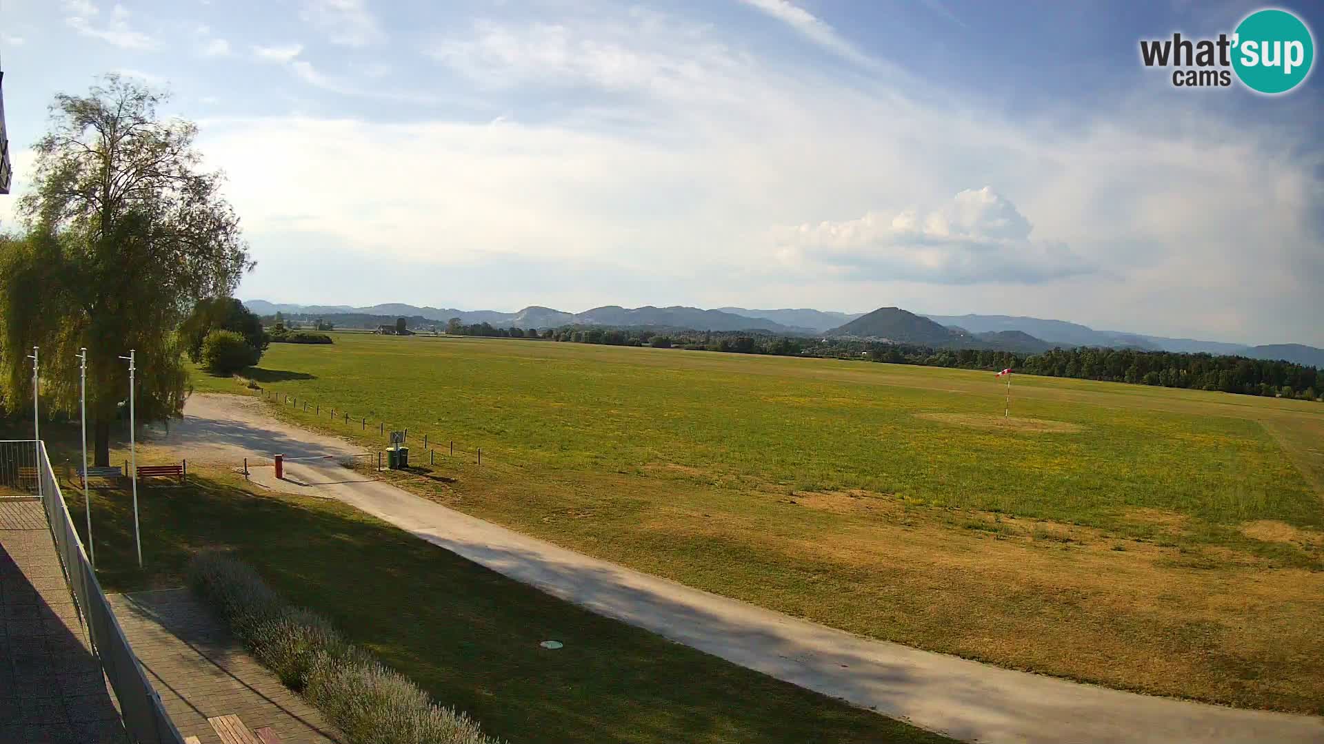 Spletna kamera Aeroklub Celje | LJCL