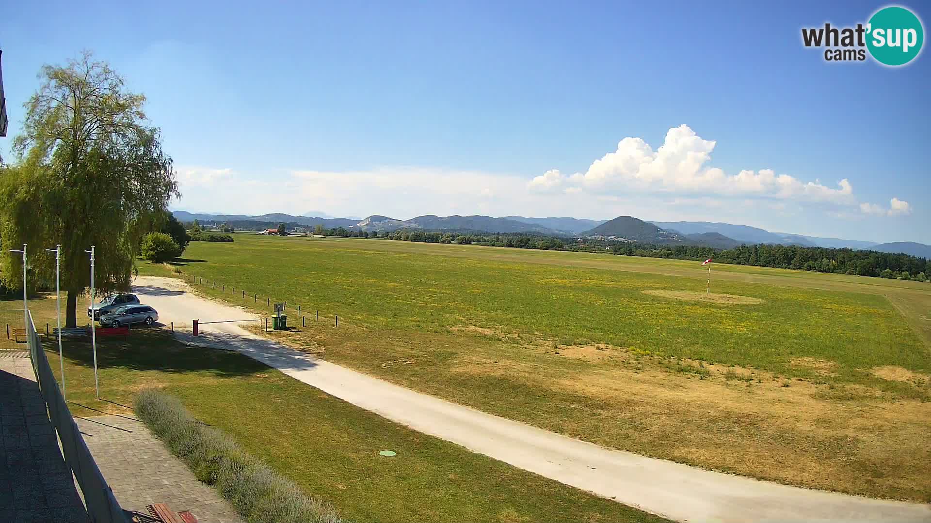 Zračna luka Celje Web kamera | LJCL | Slovenia