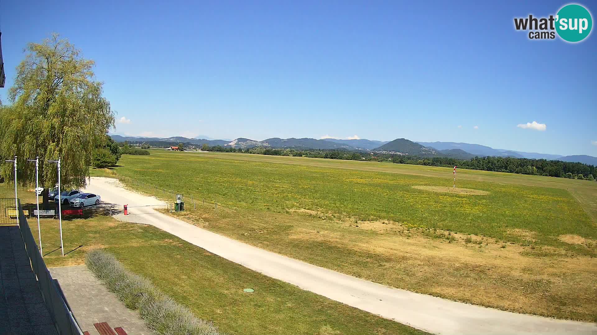 Flugplatz Celje Webcam | LJCL | Slowenien