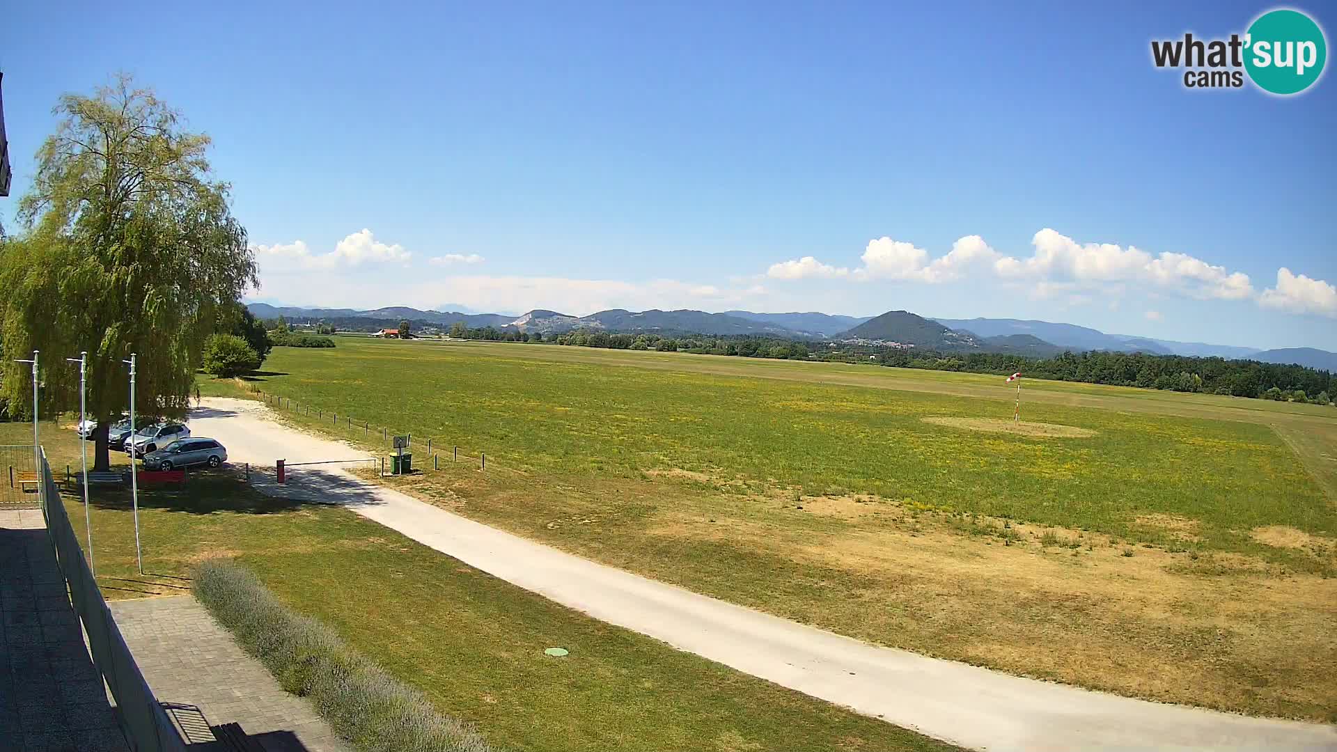 Zračna luka Celje Web kamera | LJCL | Slovenia