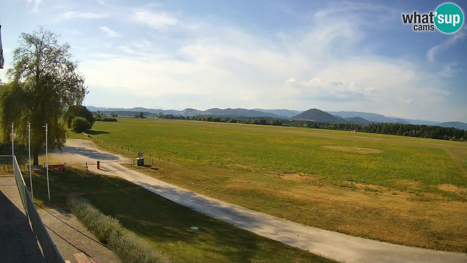 Spletna kamera Aeroklub Celje | LJCL