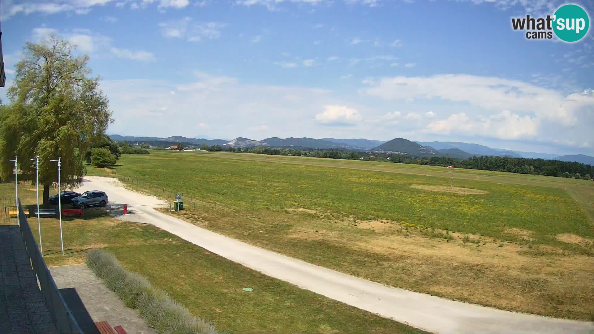 Celje Airfield livecam | LJCL | Slovenia