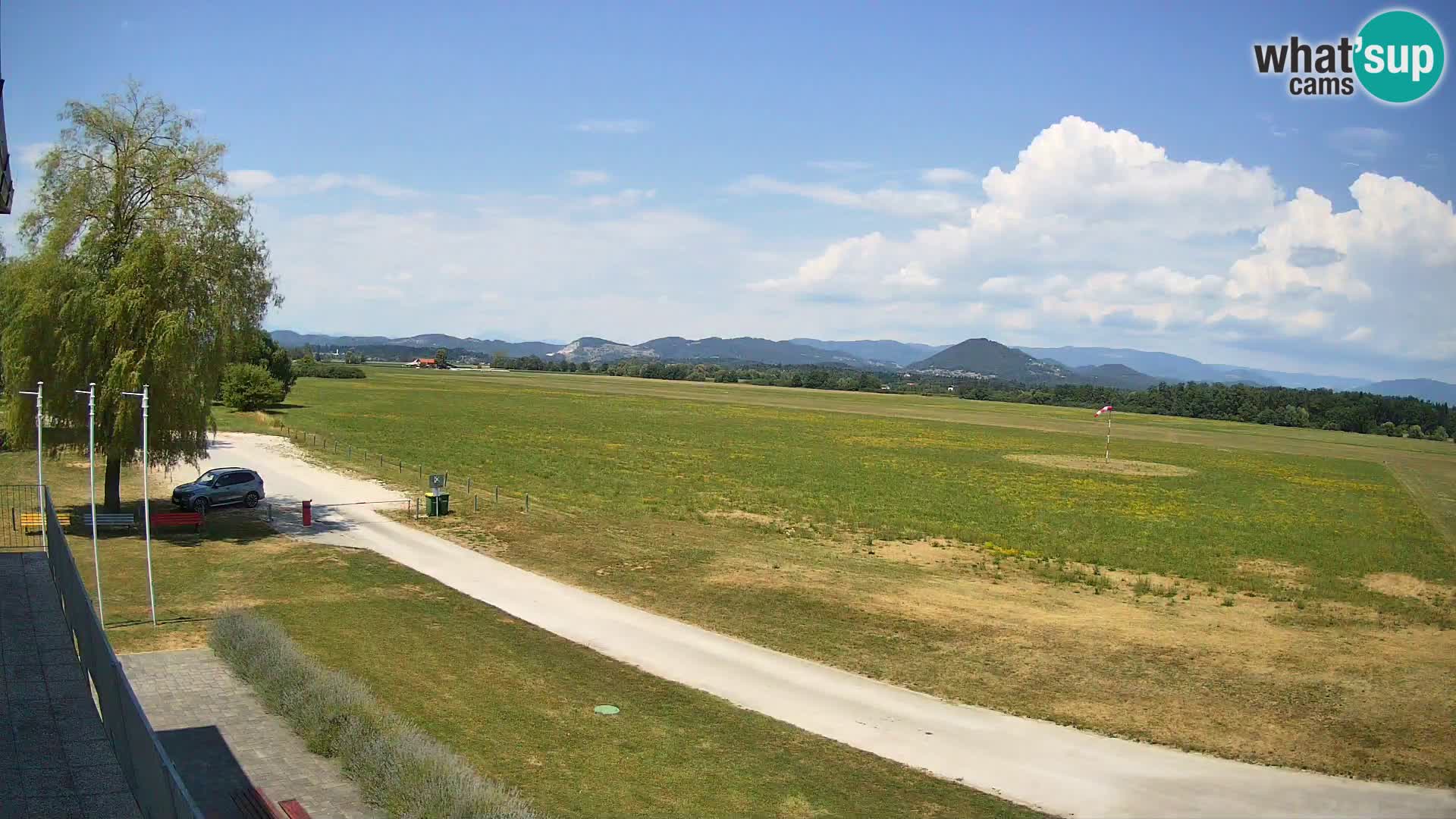 Zračna luka Celje Web kamera | LJCL | Slovenia
