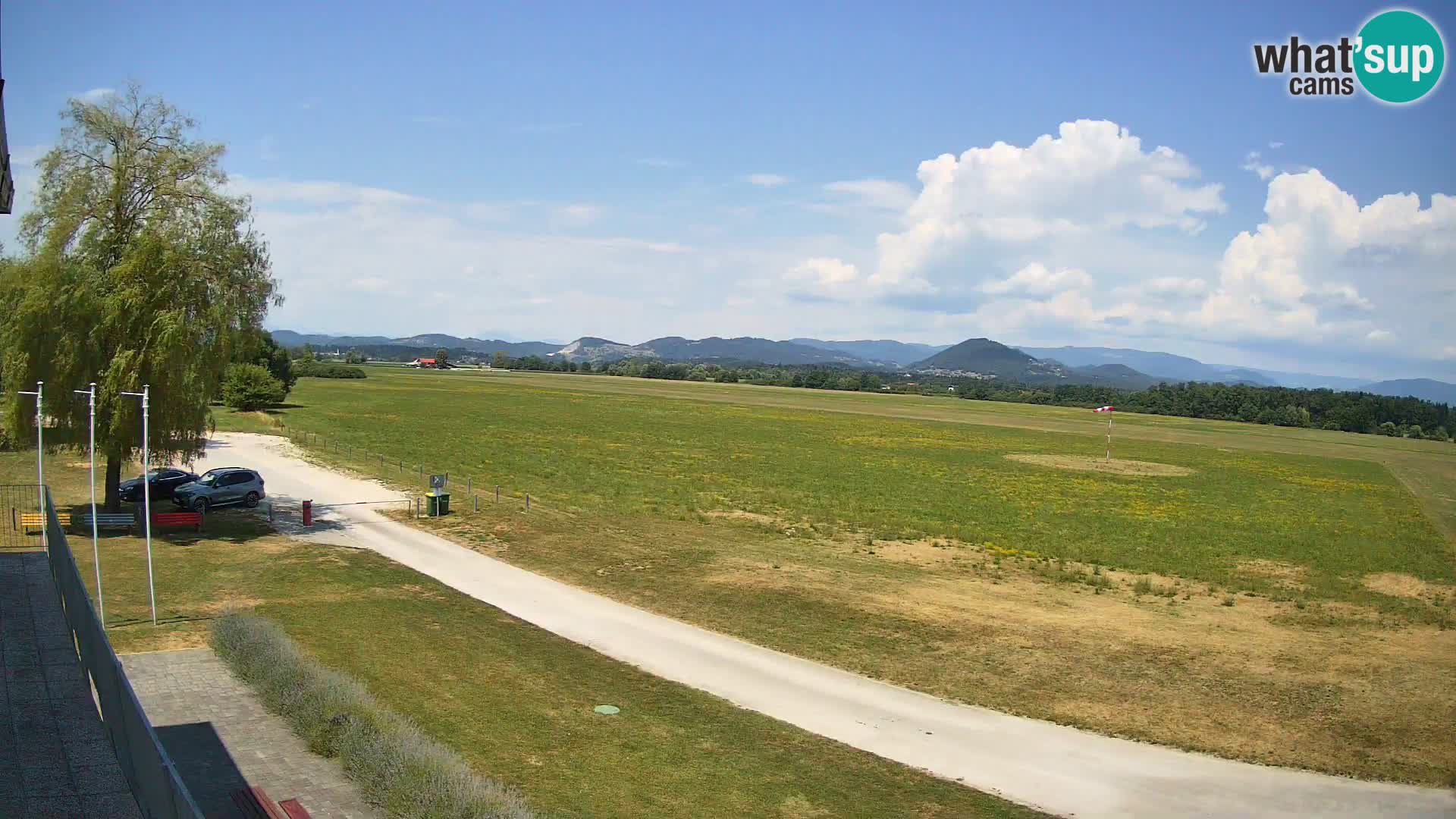 Zračna luka Celje Web kamera | LJCL | Slovenia