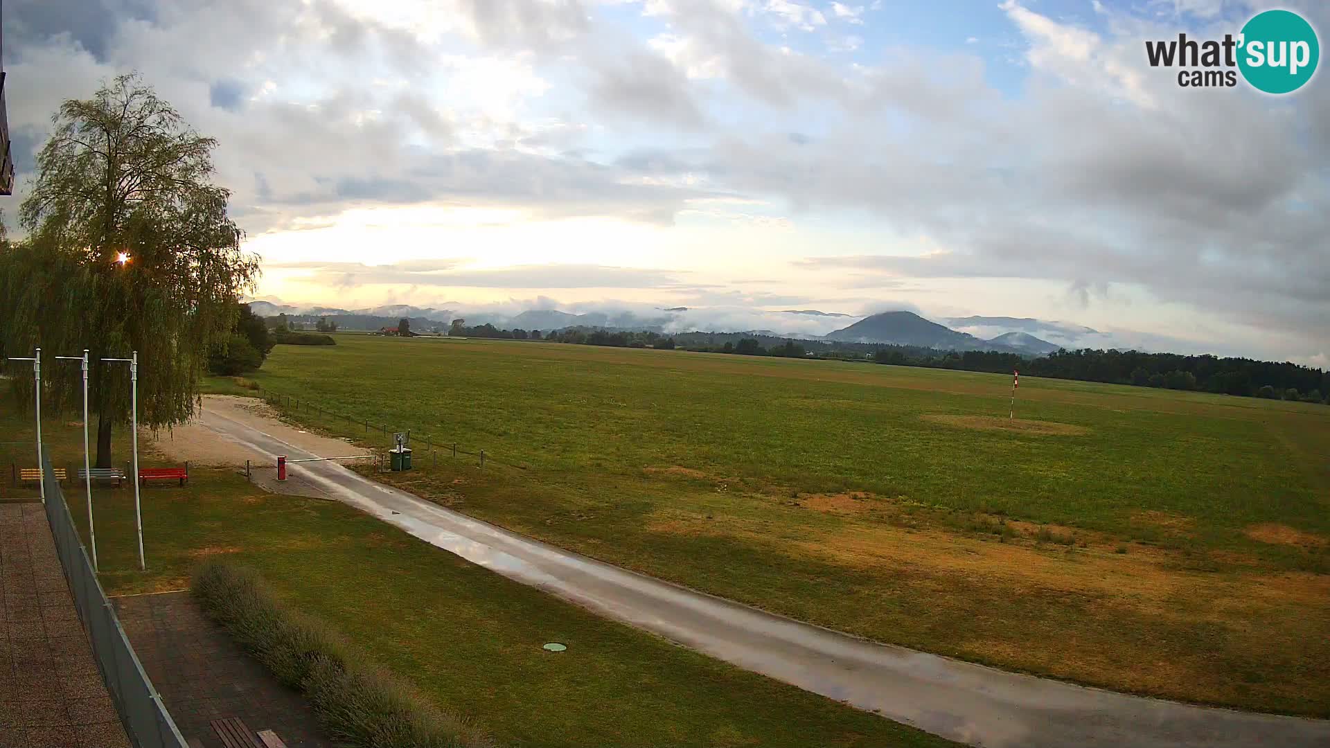 Celje Airfield livecam | LJCL | Slovenia