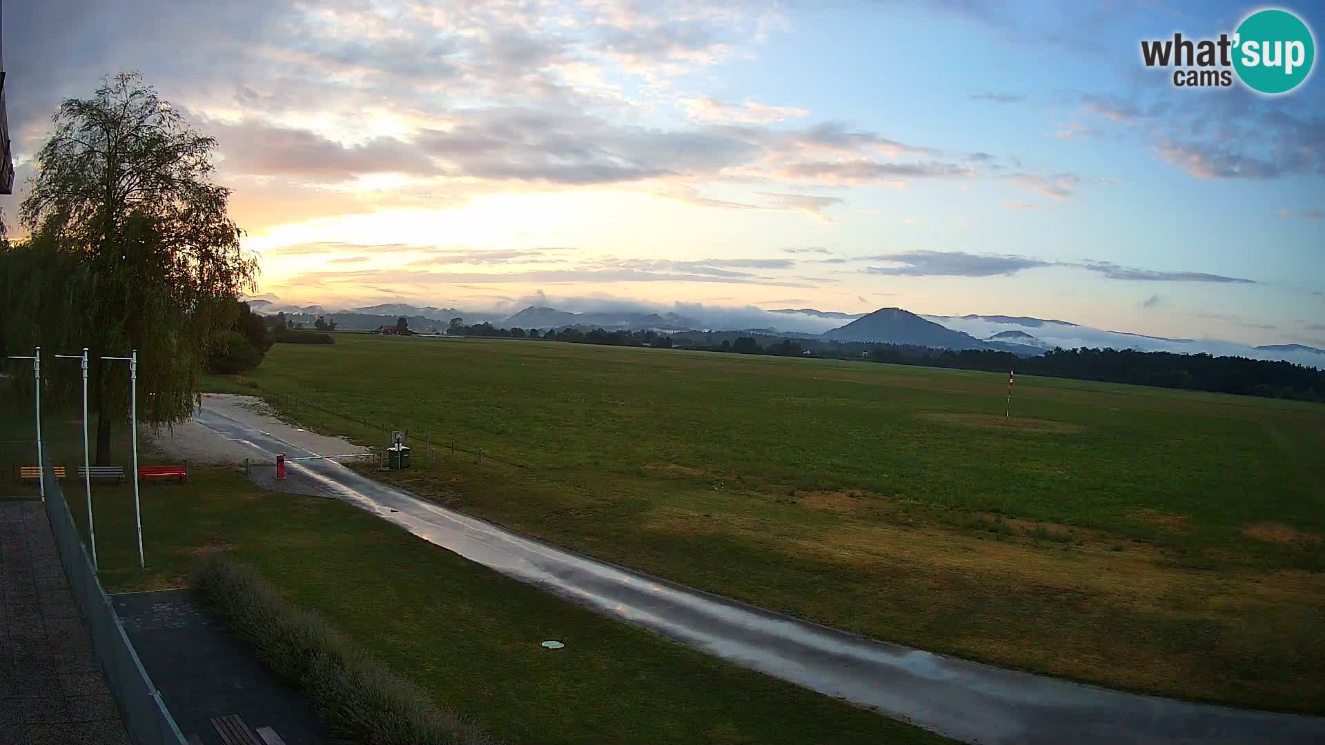 Flugplatz Celje Webcam | LJCL | Slowenien