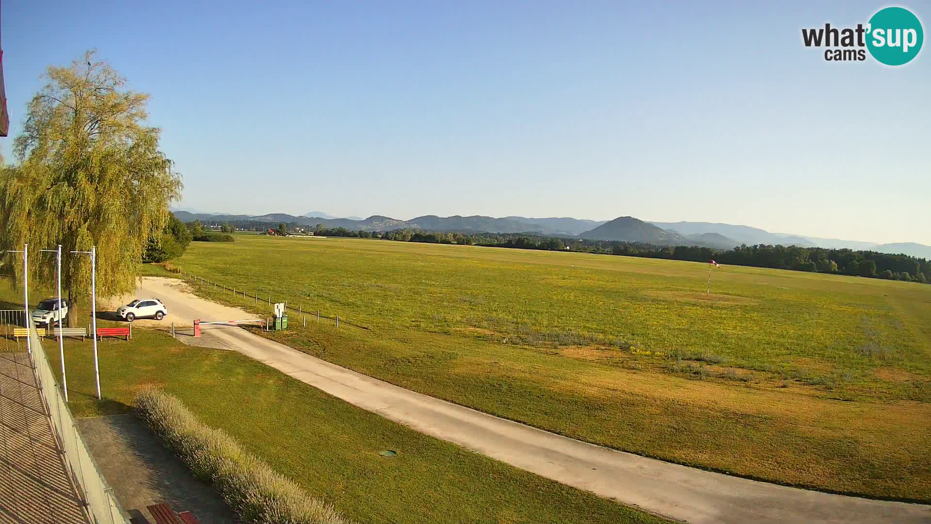 Celje Airfield livecam | LJCL | Slovenia