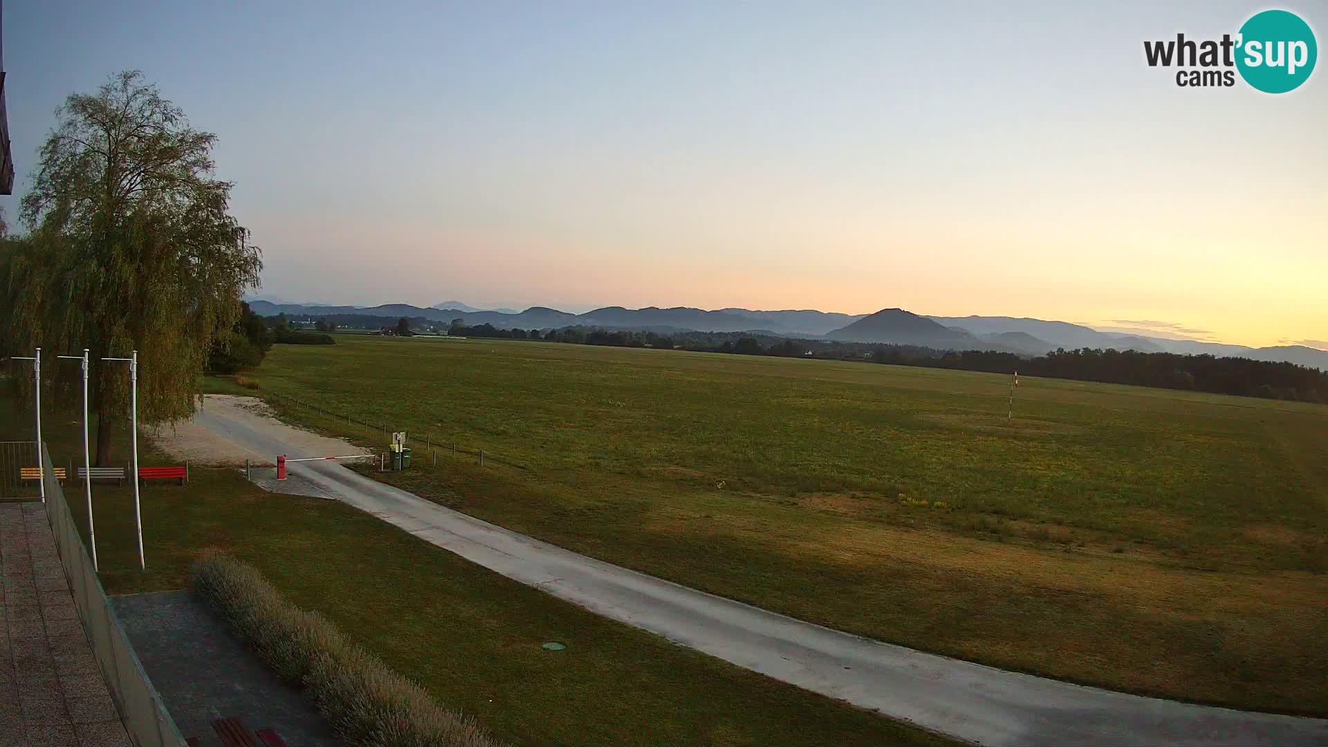 Zračna luka Celje Web kamera | LJCL | Slovenia