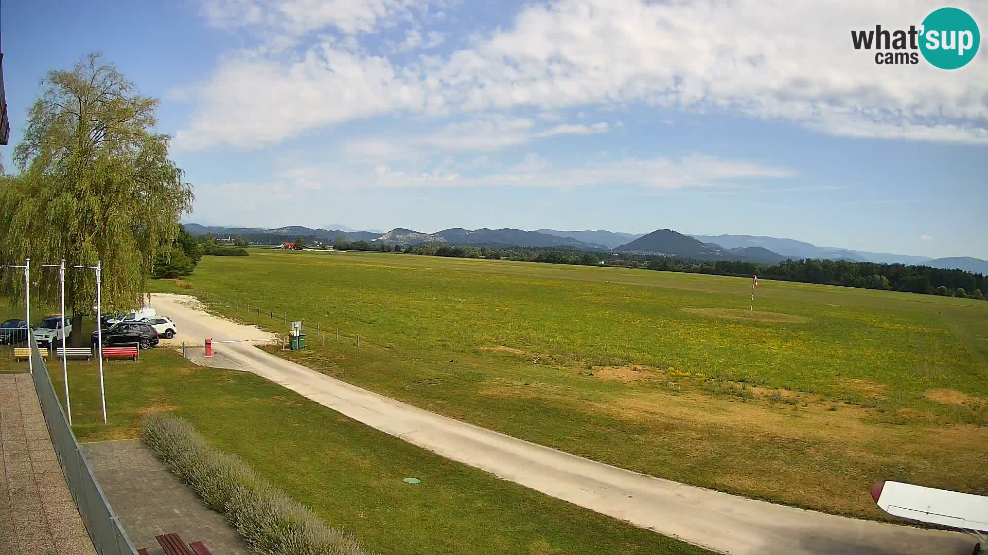 Celje Airfield livecam | LJCL | Slovenia