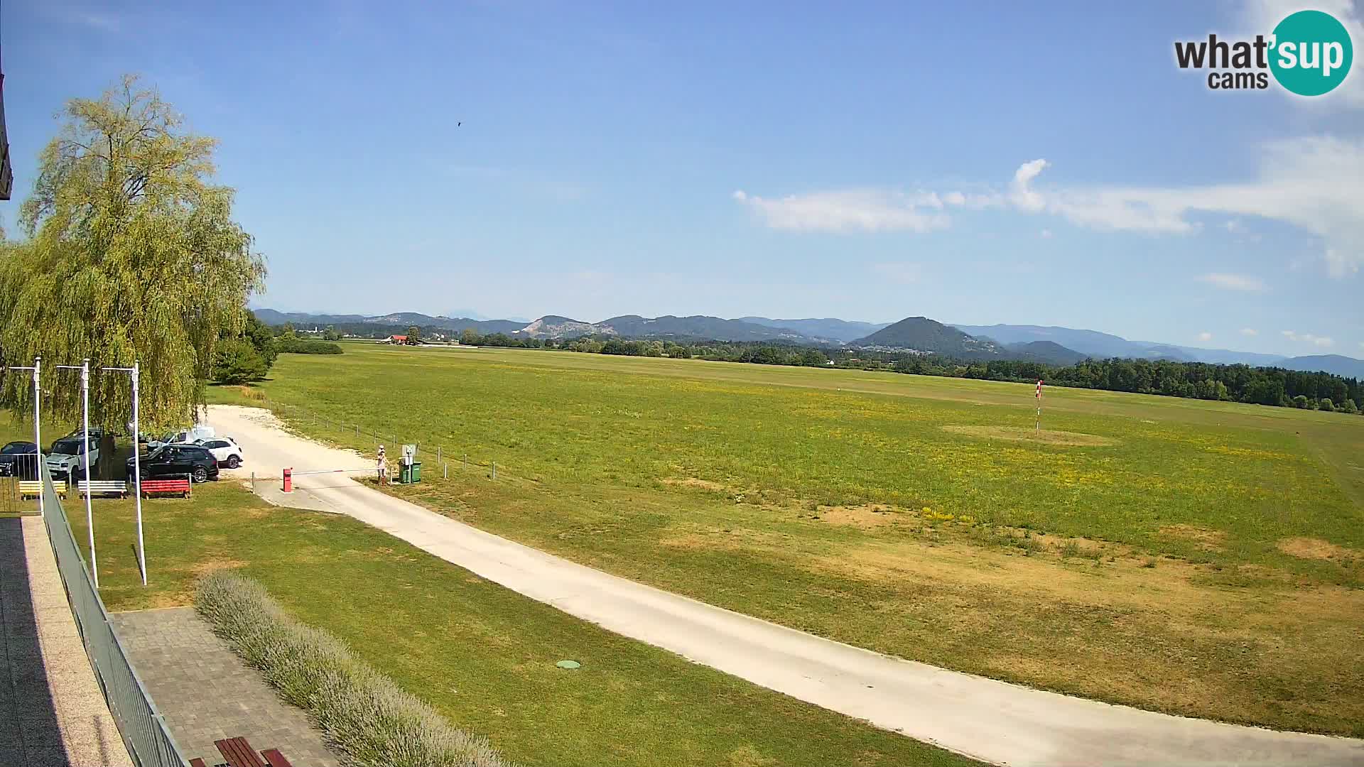 Zračna luka Celje Web kamera | LJCL | Slovenia