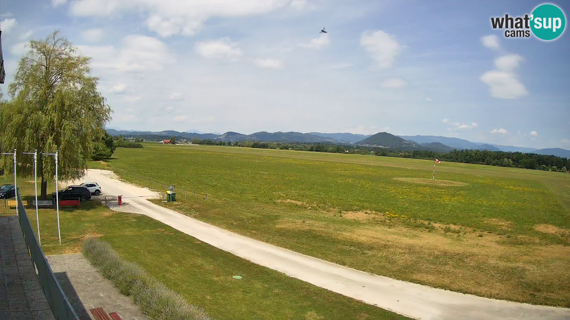Zračna luka Celje Web kamera | LJCL | Slovenia
