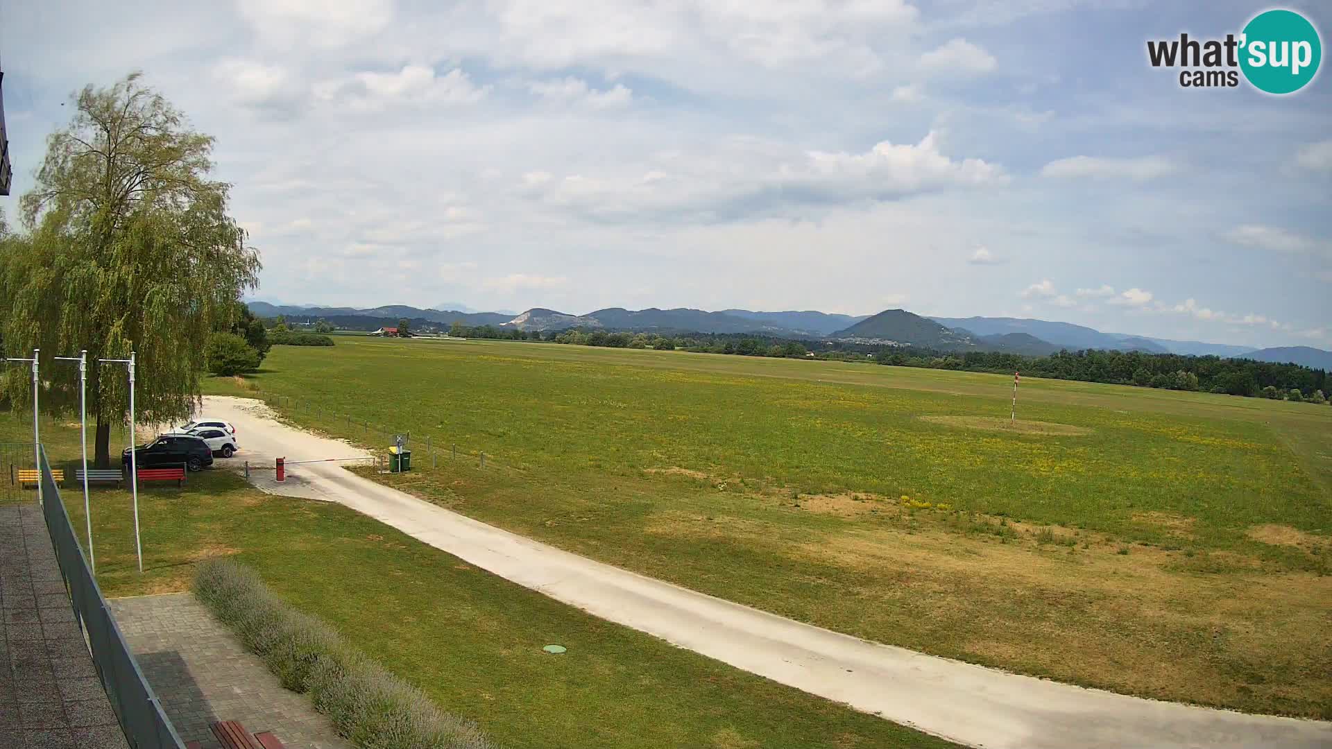 Zračna luka Celje Web kamera | LJCL | Slovenia