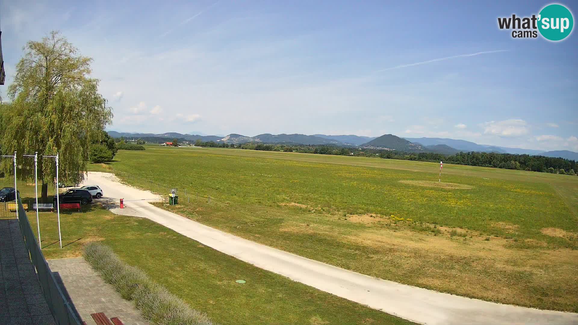 Zračna luka Celje Web kamera | LJCL | Slovenia