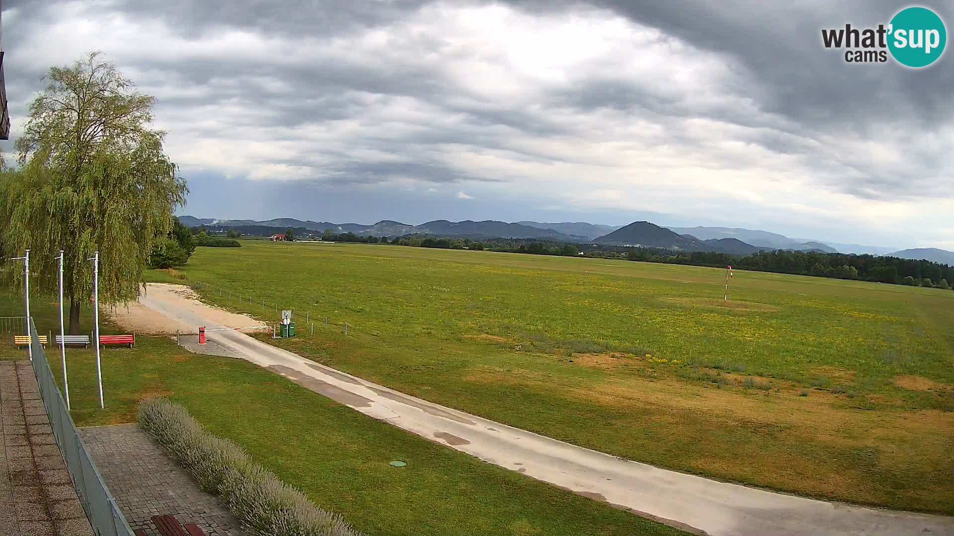 Spletna kamera Aeroklub Celje | LJCL