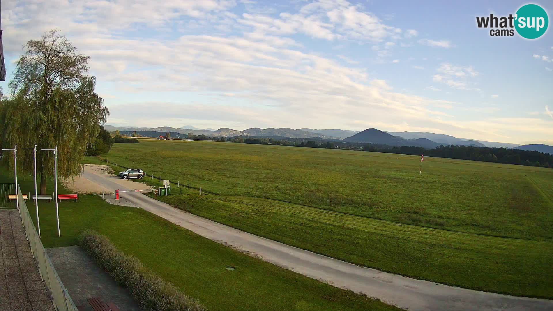 Celje Airfield livecam | LJCL | Slovenia
