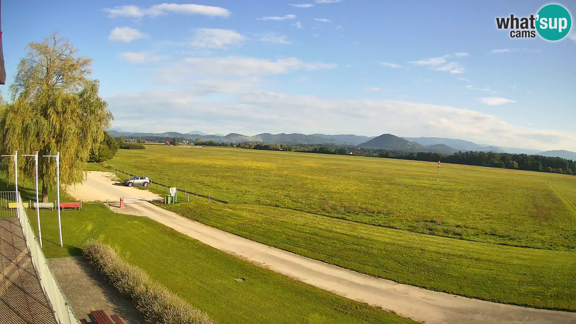 Celje Airfield livecam | LJCL | Slovenia