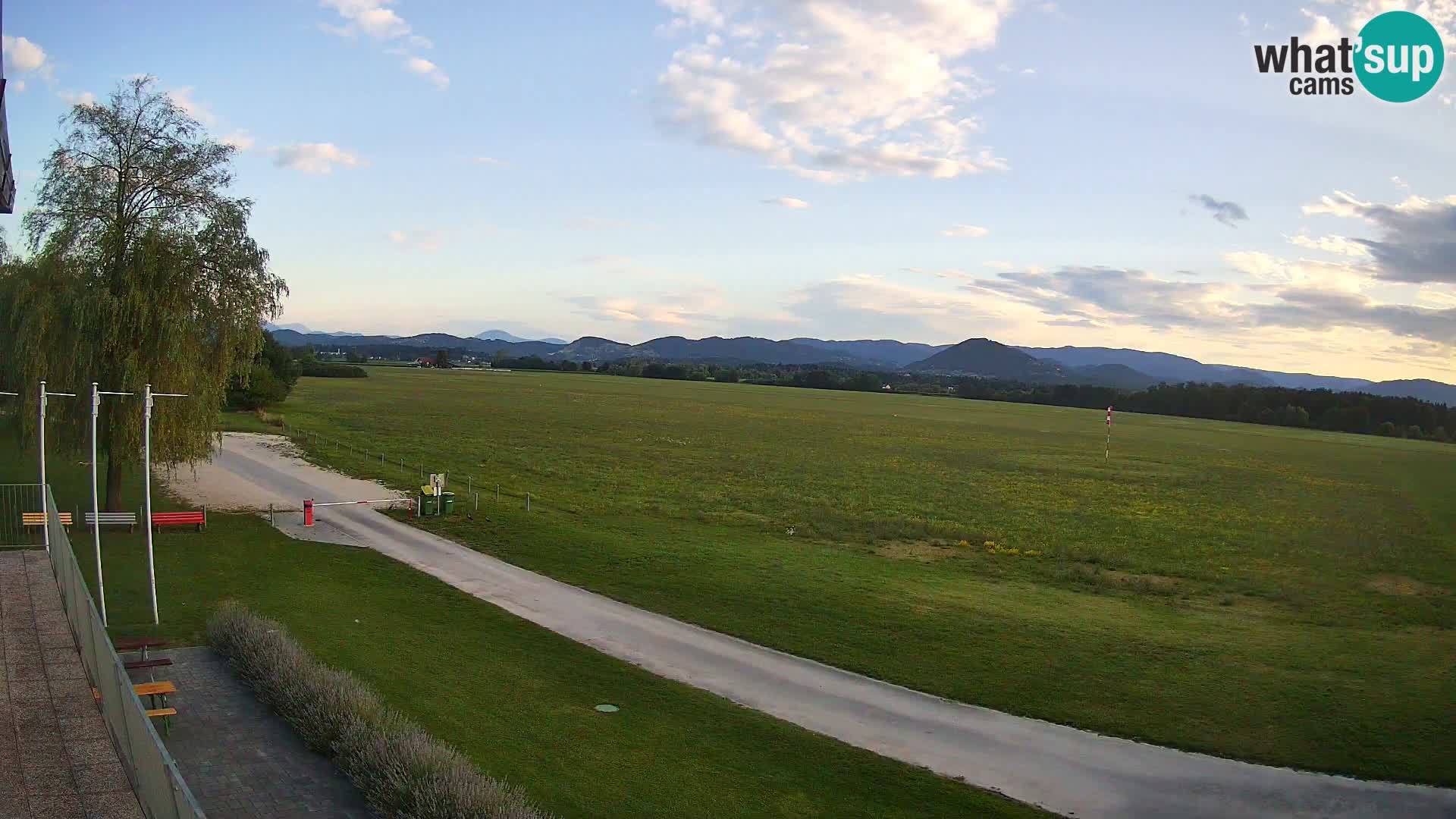 Celje Airfield livecam | LJCL | Slovenia