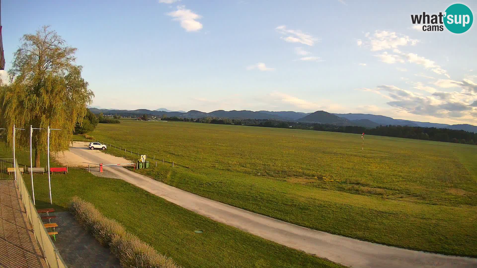 Zračna luka Celje Web kamera | LJCL | Slovenia