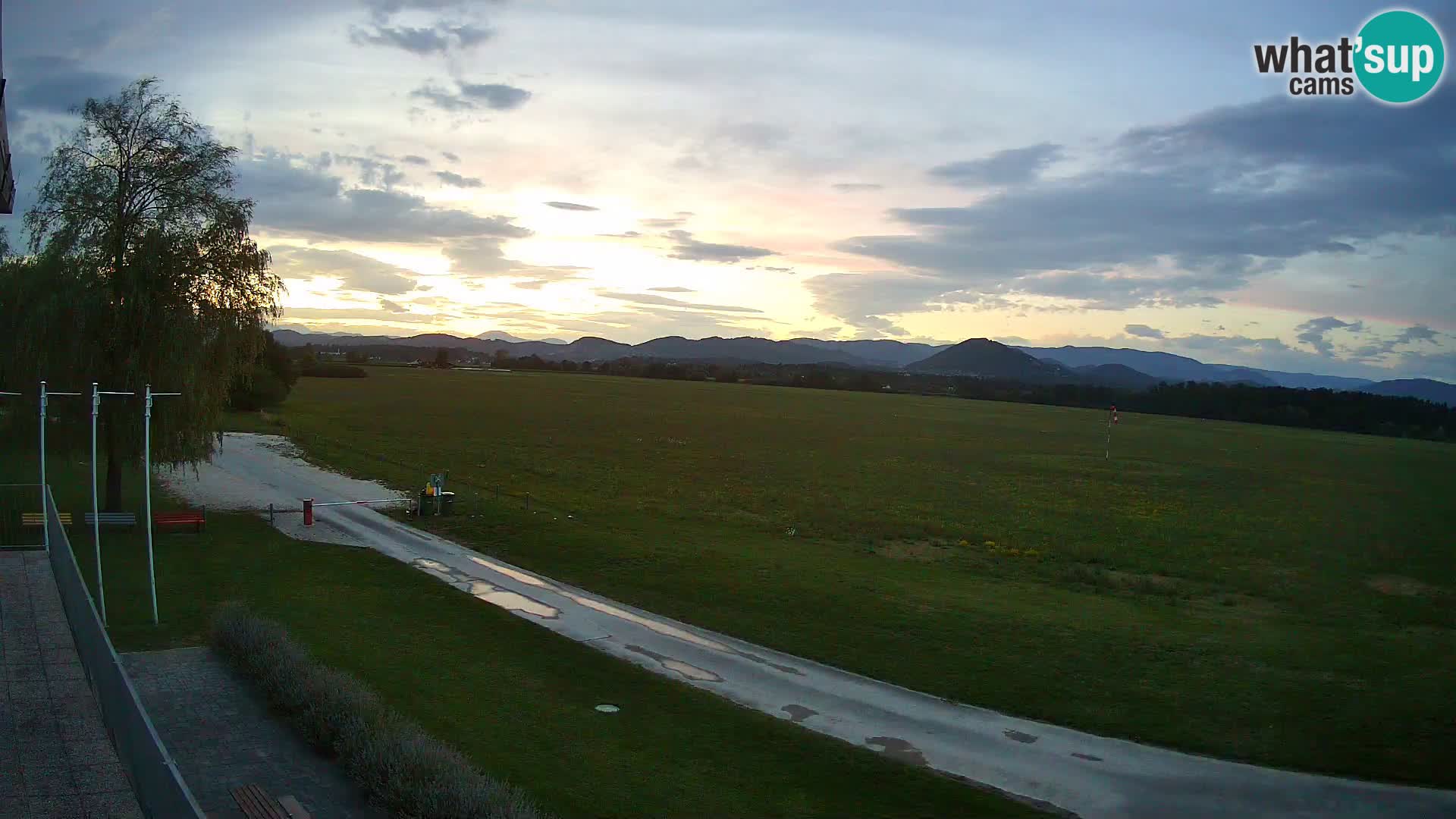 Zračna luka Celje Web kamera | LJCL | Slovenia