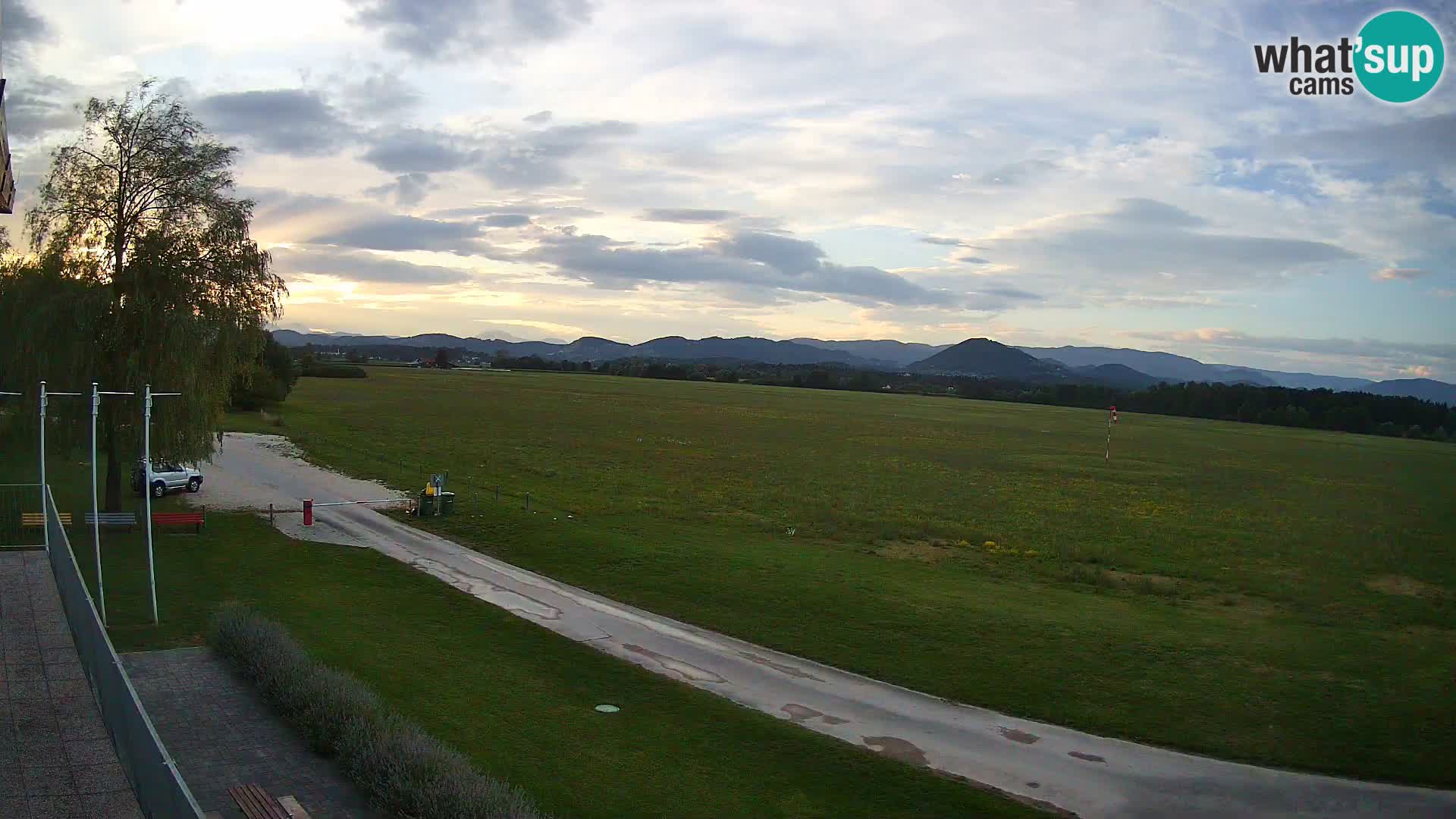 Zračna luka Celje Web kamera | LJCL | Slovenia