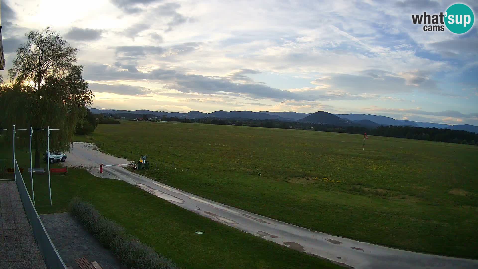 Zračna luka Celje Web kamera | LJCL | Slovenia
