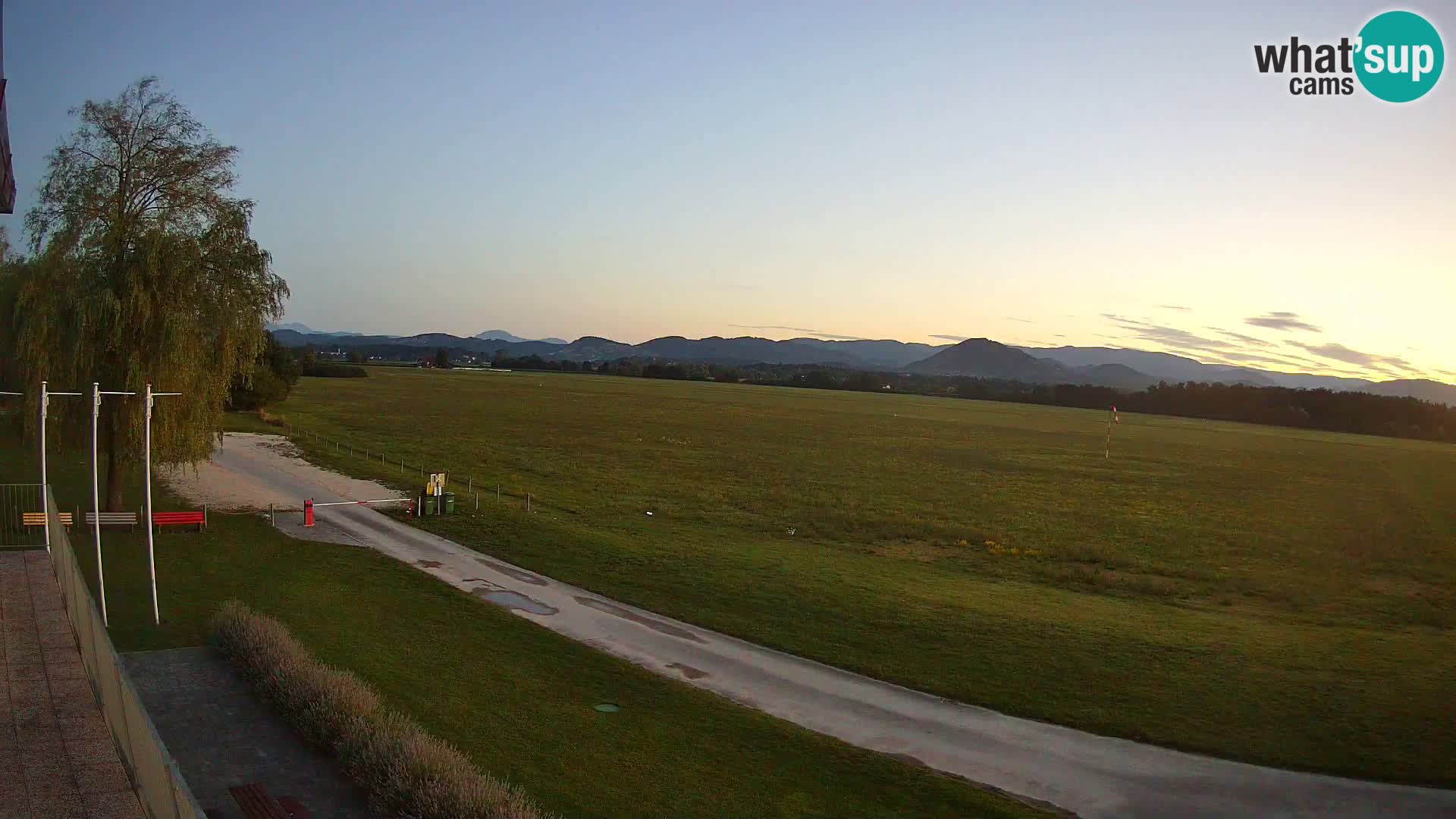 Zračna luka Celje Web kamera | LJCL | Slovenia