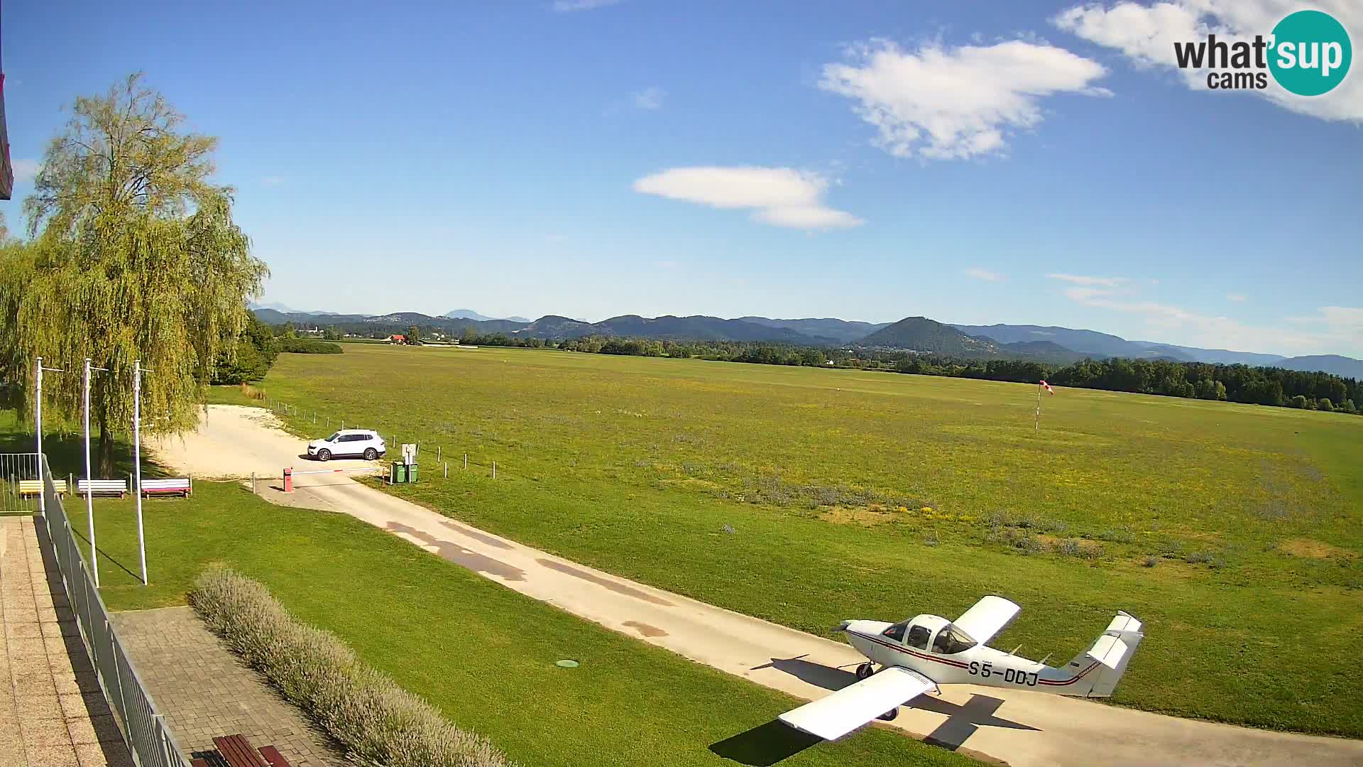 Celje Airfield livecam | LJCL | Slovenia