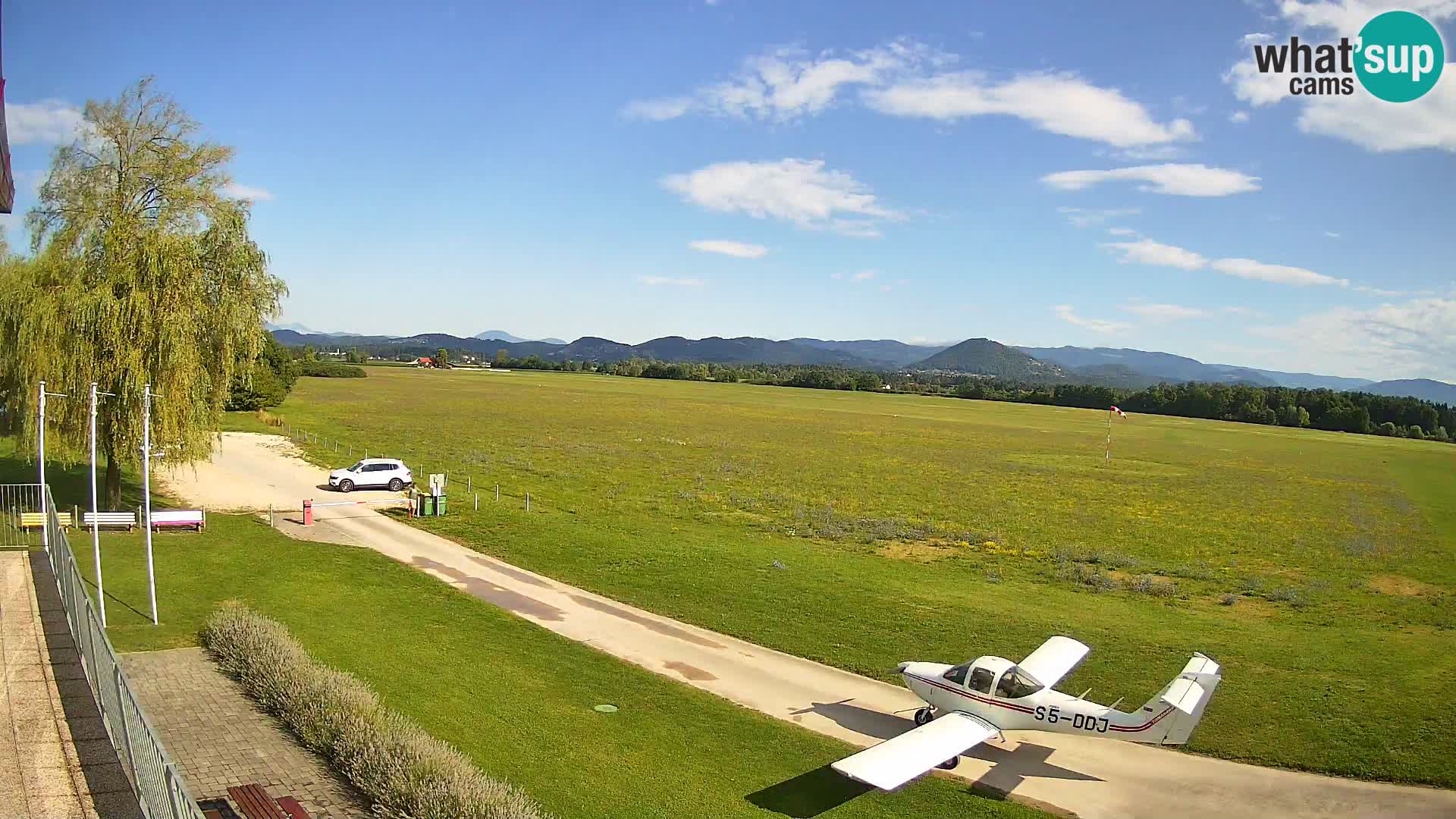 Celje Airfield livecam | LJCL | Slovenia