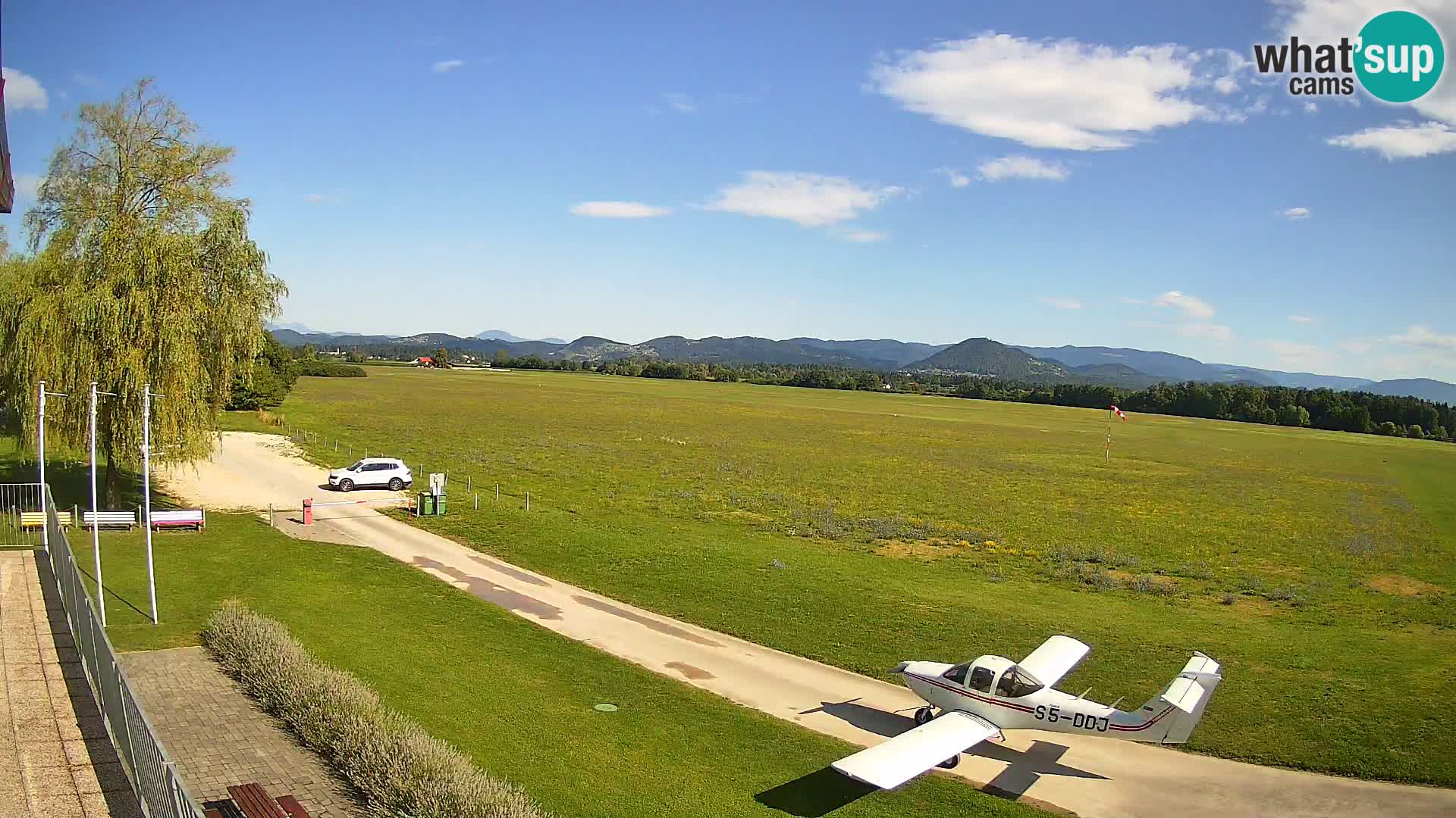 Aeroporto Celje Webcam | LJCL | Slovenia