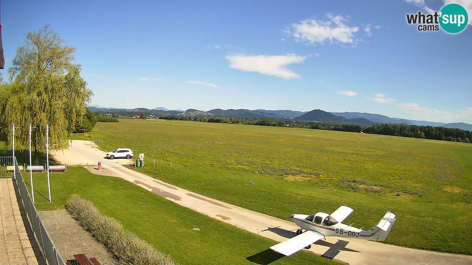 Flugplatz Celje Webcam | LJCL | Slowenien