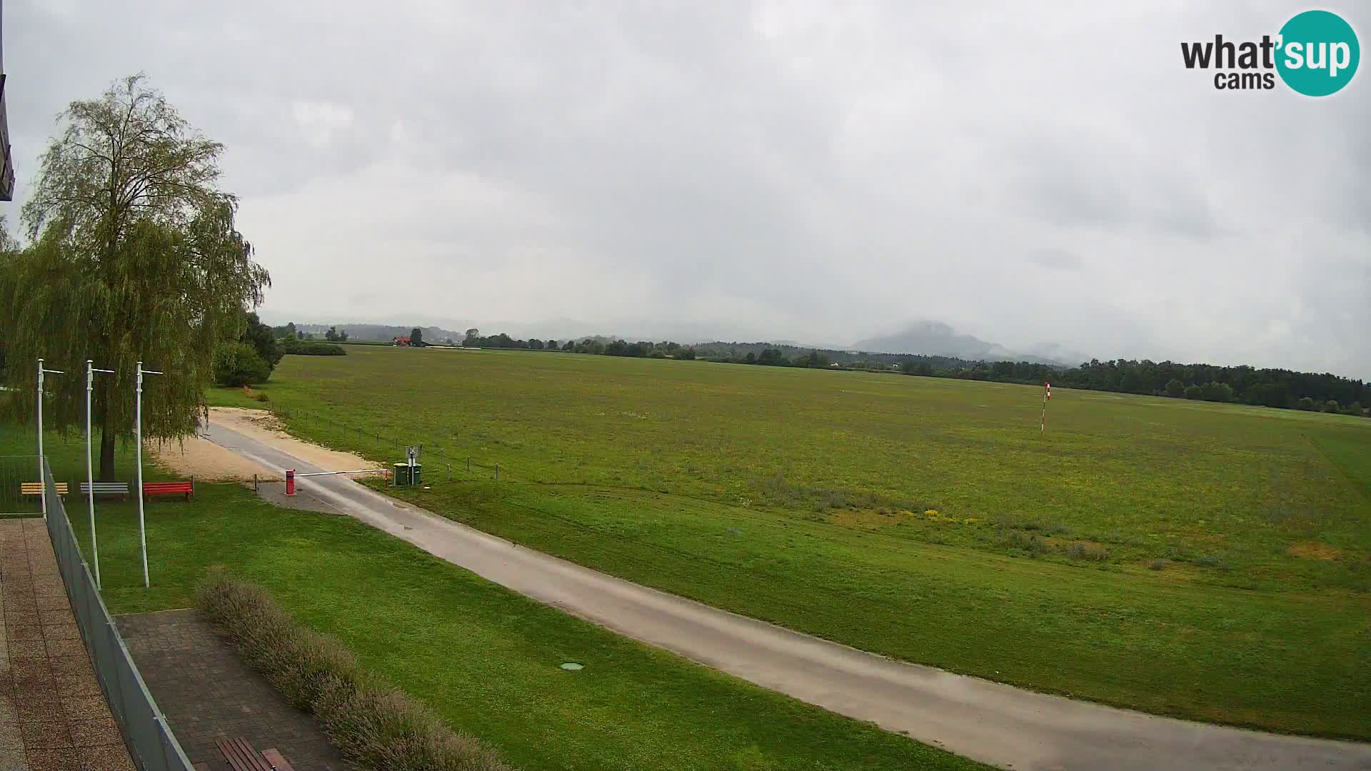 Zračna luka Celje Web kamera | LJCL | Slovenia