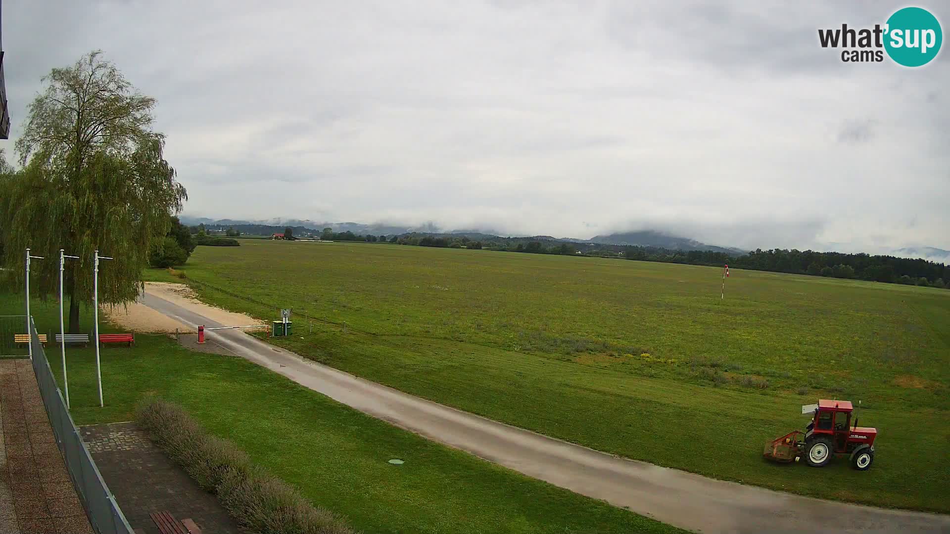 Zračna luka Celje Web kamera | LJCL | Slovenia