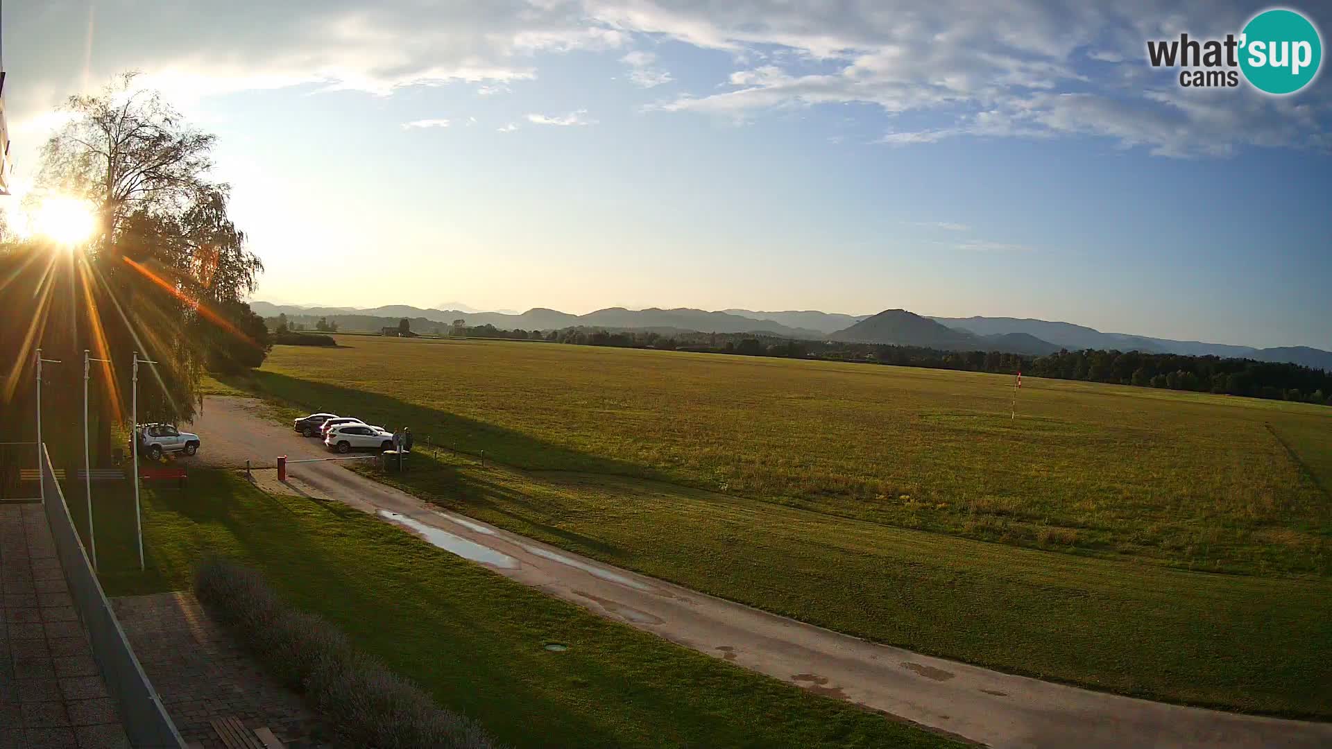 Flugplatz Celje Webcam | LJCL | Slowenien