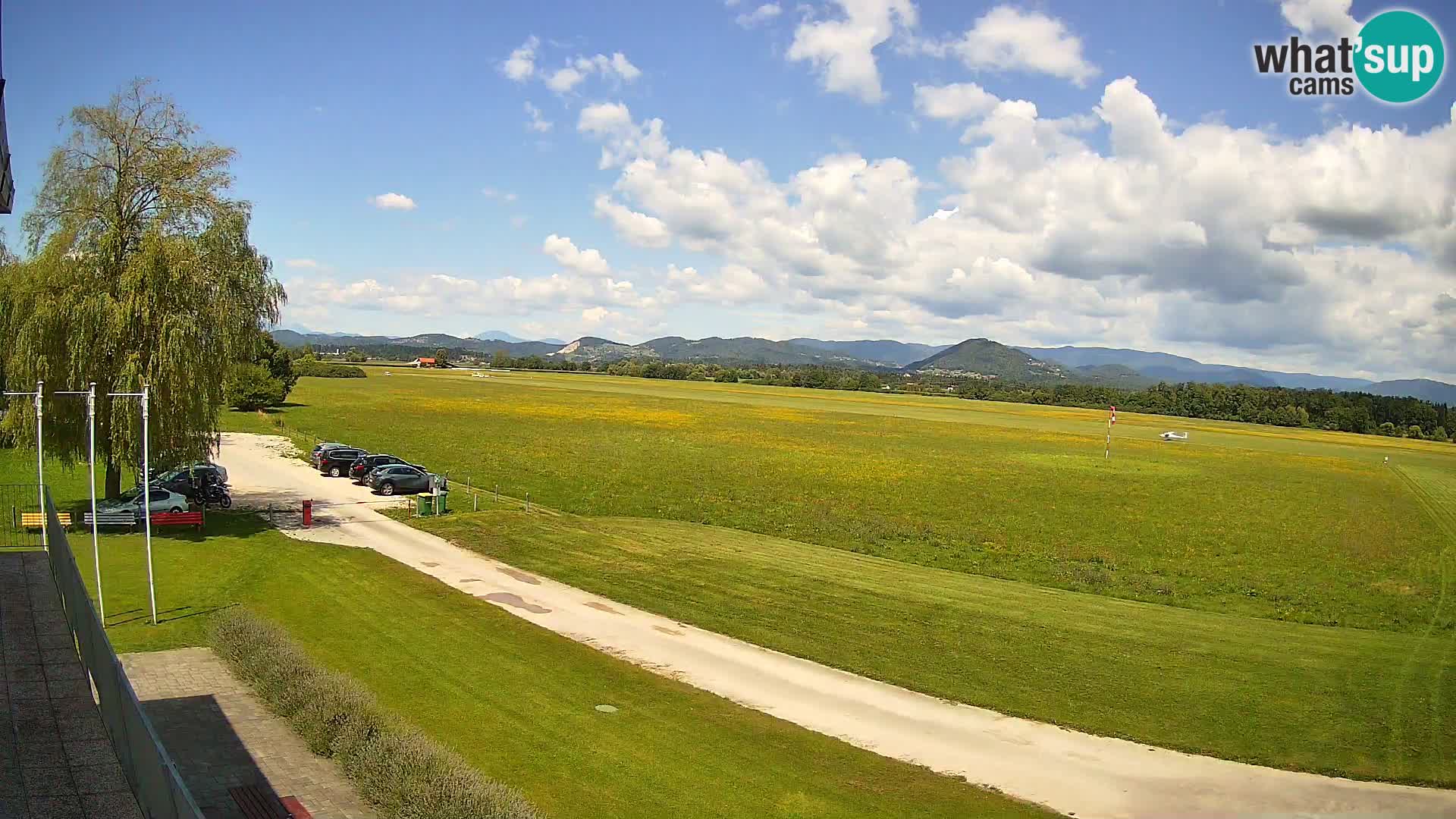 Flugplatz Celje Webcam | LJCL | Slowenien