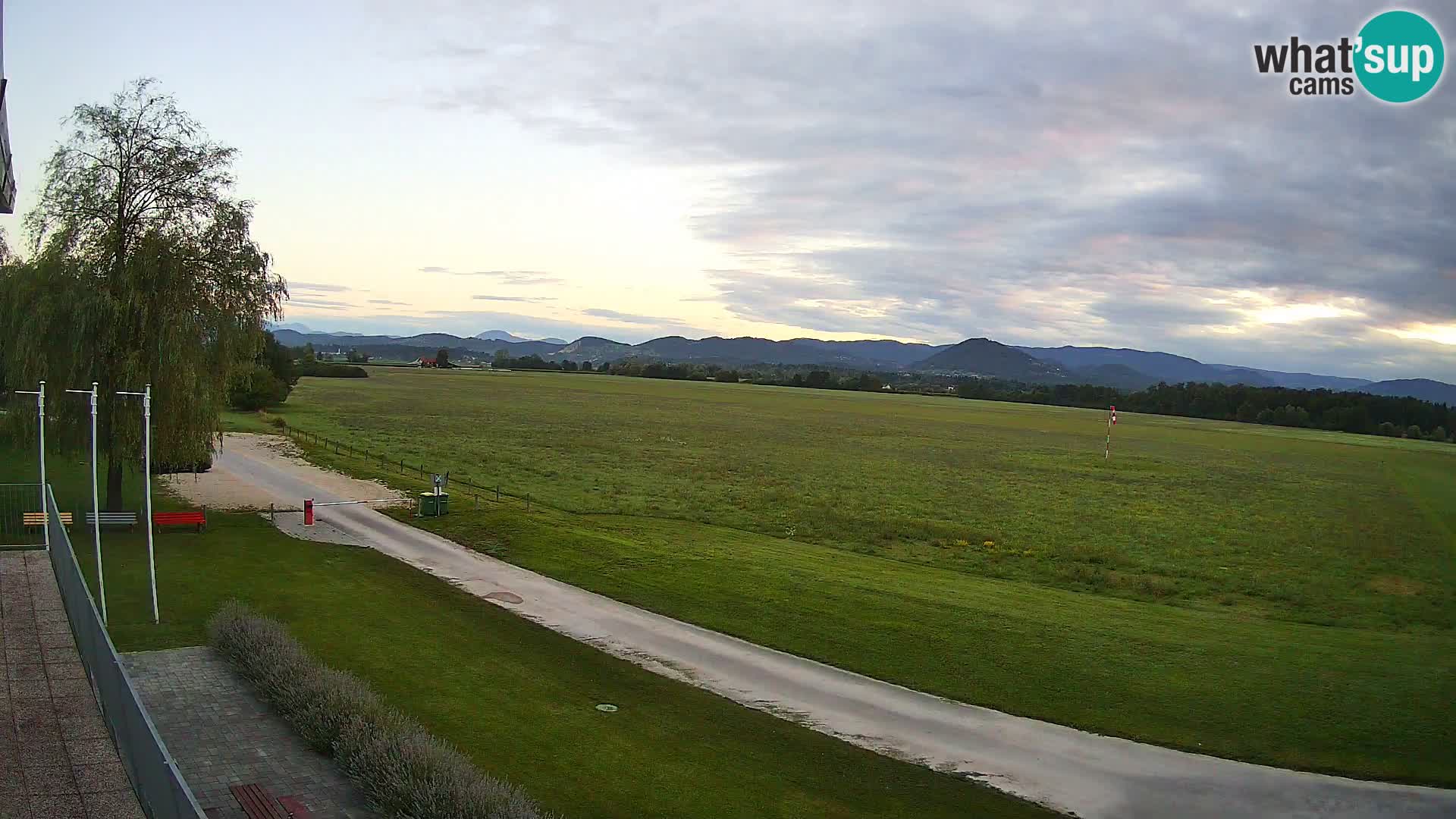 Zračna luka Celje Web kamera | LJCL | Slovenia
