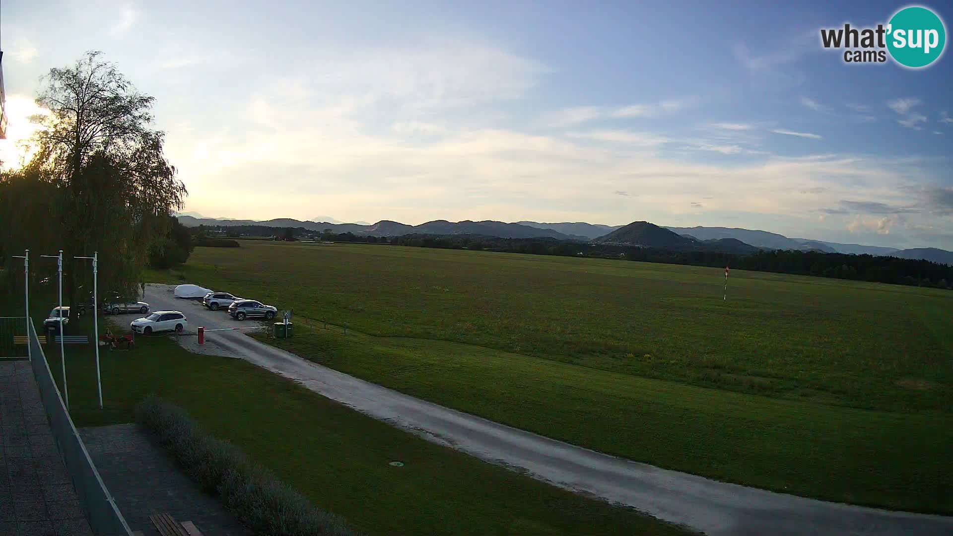 Zračna luka Celje Web kamera | LJCL | Slovenia
