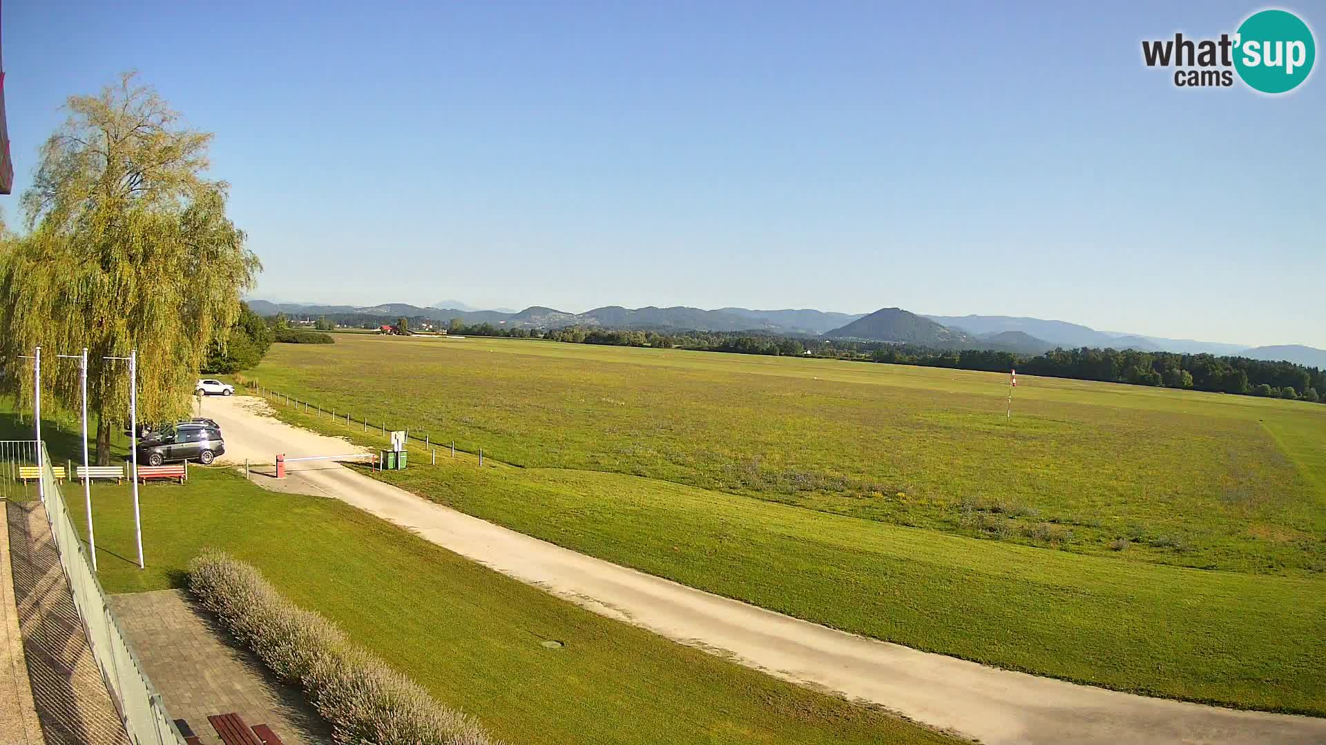 Celje Airfield livecam | LJCL | Slovenia