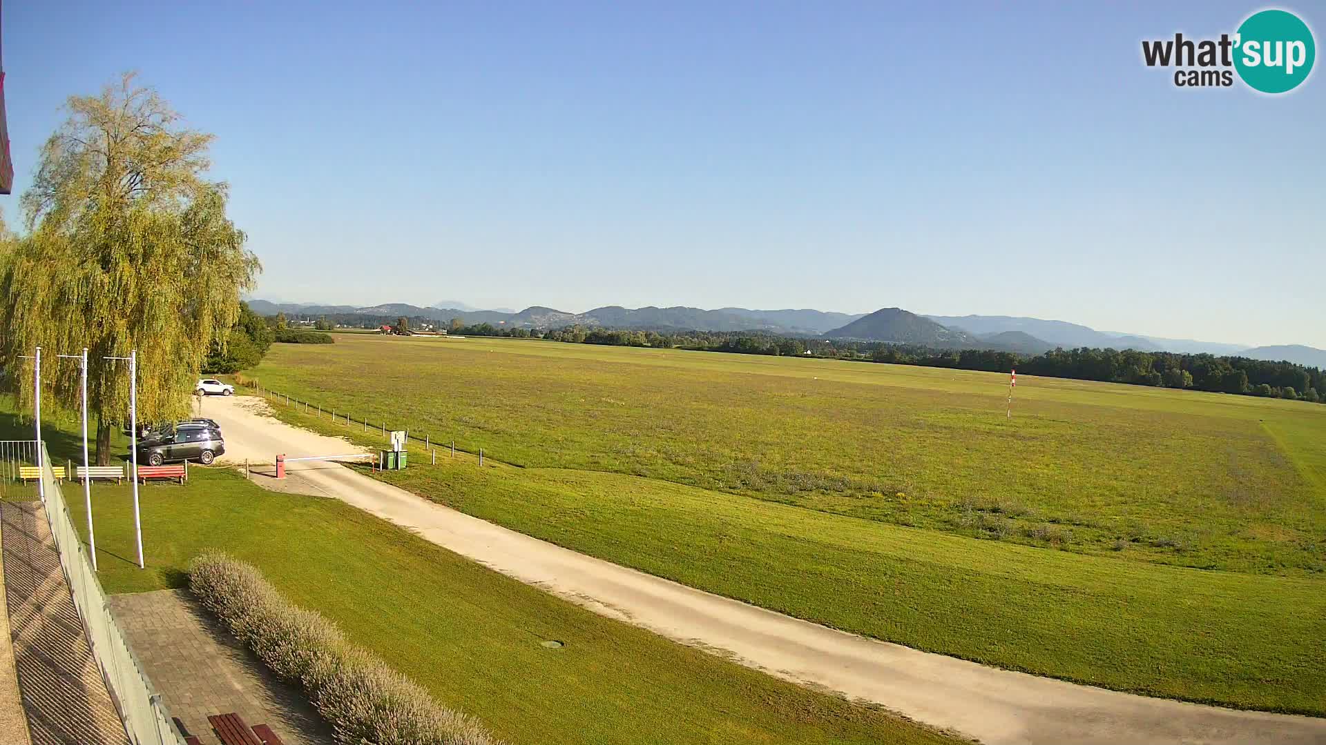 Aeroporto Celje Webcam | LJCL | Slovenia