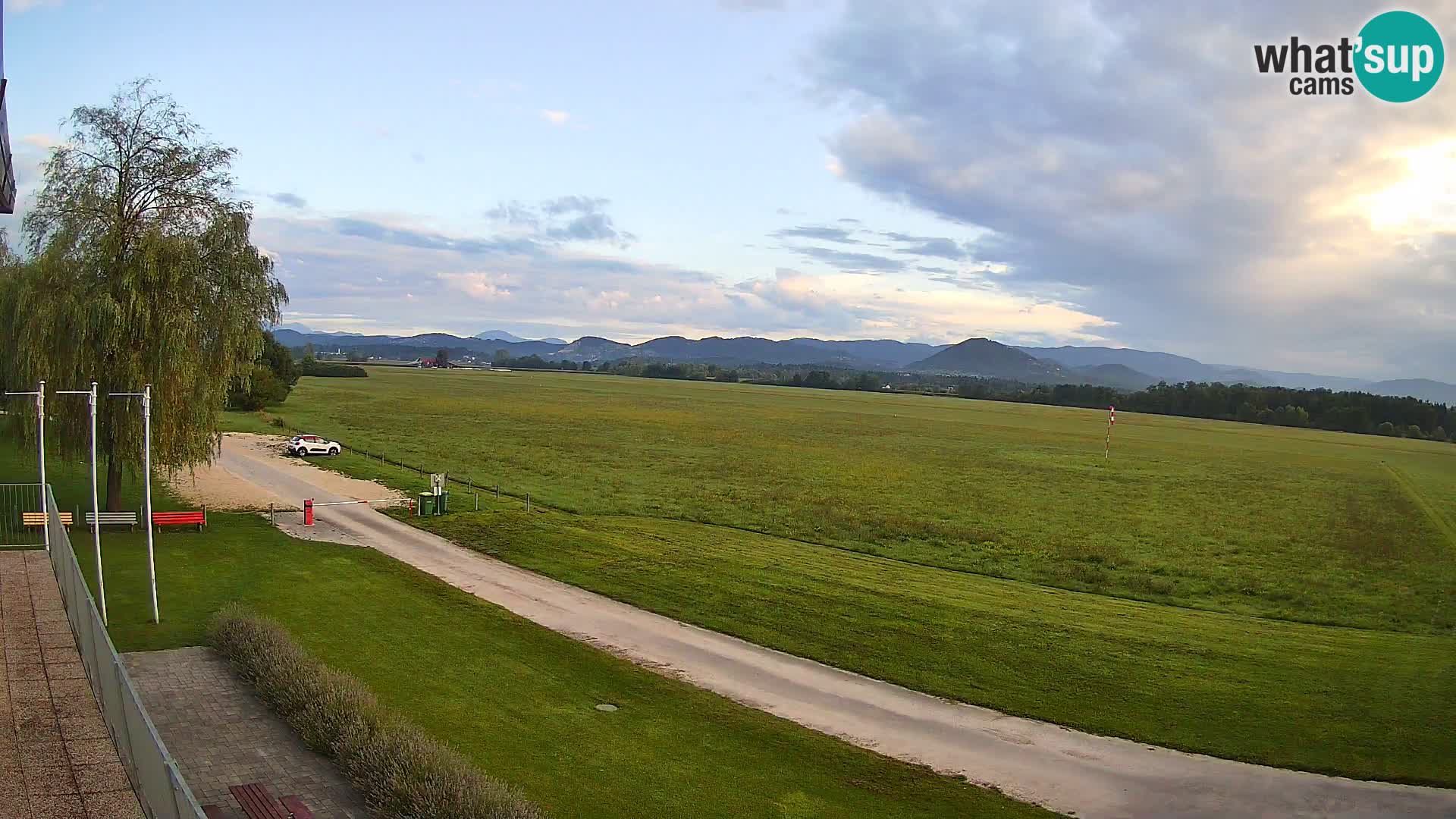 Zračna luka Celje Web kamera | LJCL | Slovenia