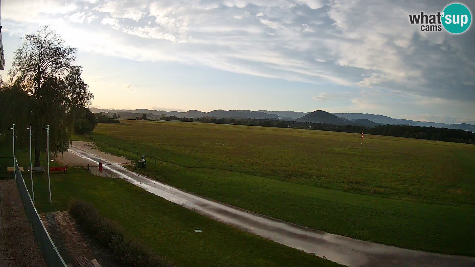 Celje Airfield livecam | LJCL | Slovenia