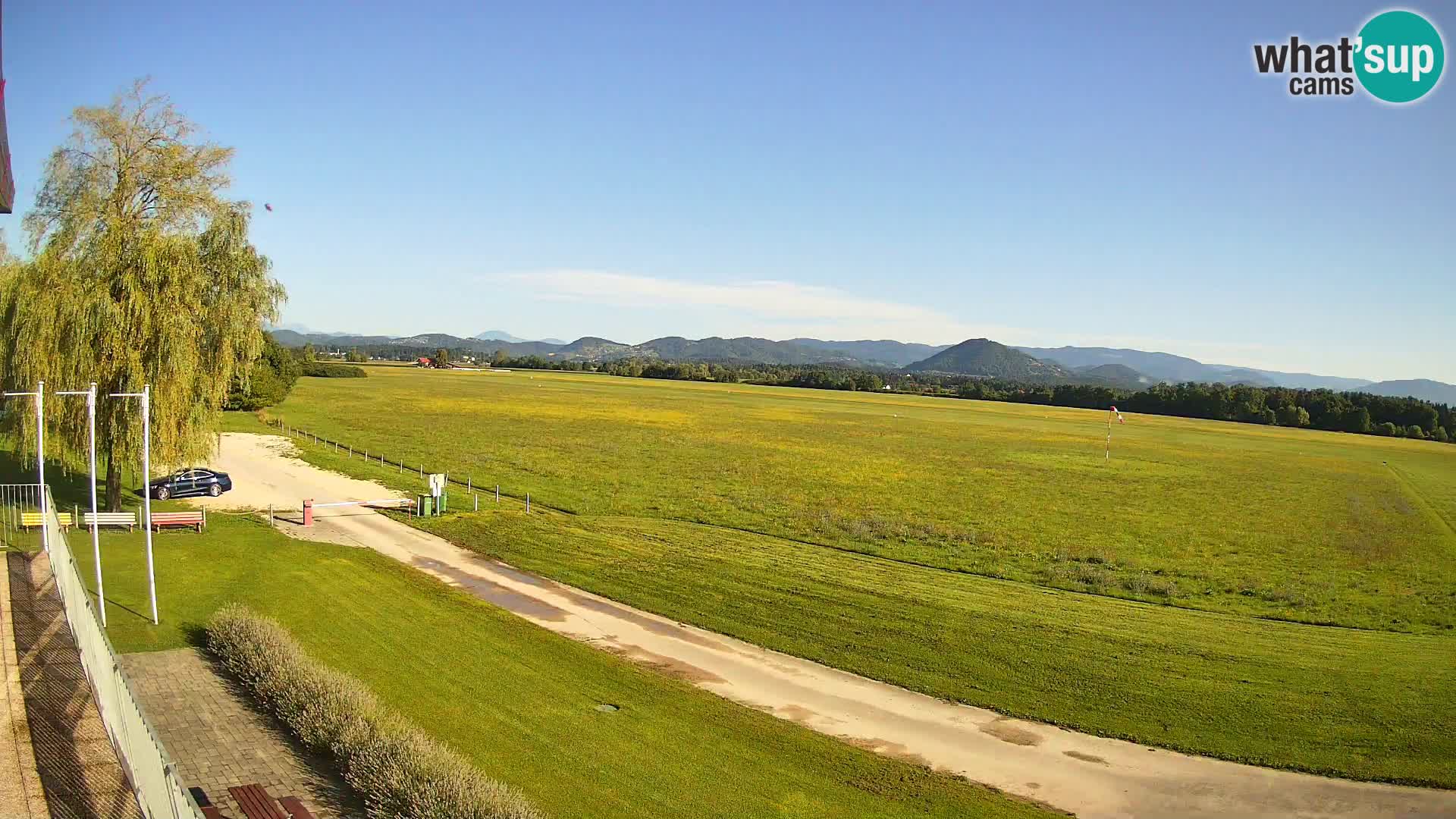 Celje Airfield livecam | LJCL | Slovenia