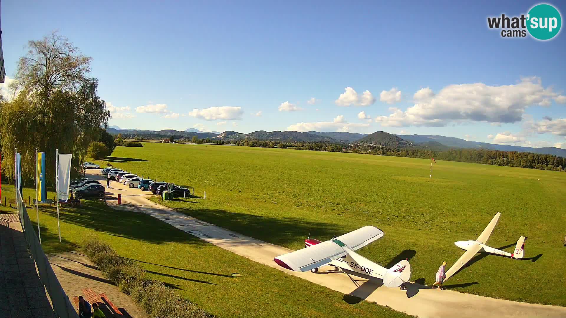 Flugplatz Celje Webcam | LJCL | Slowenien