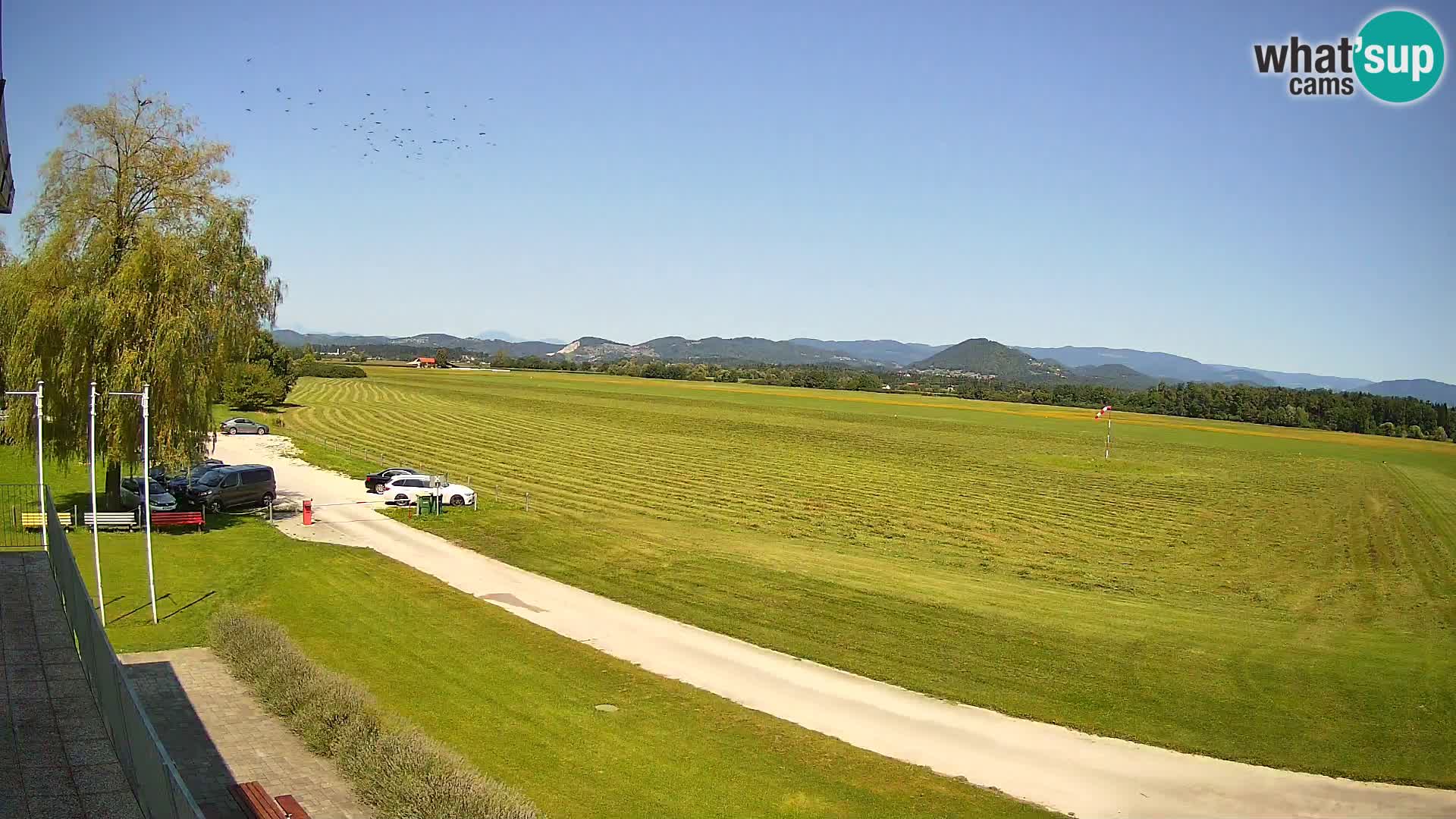 Celje Airfield livecam | LJCL | Slovenia