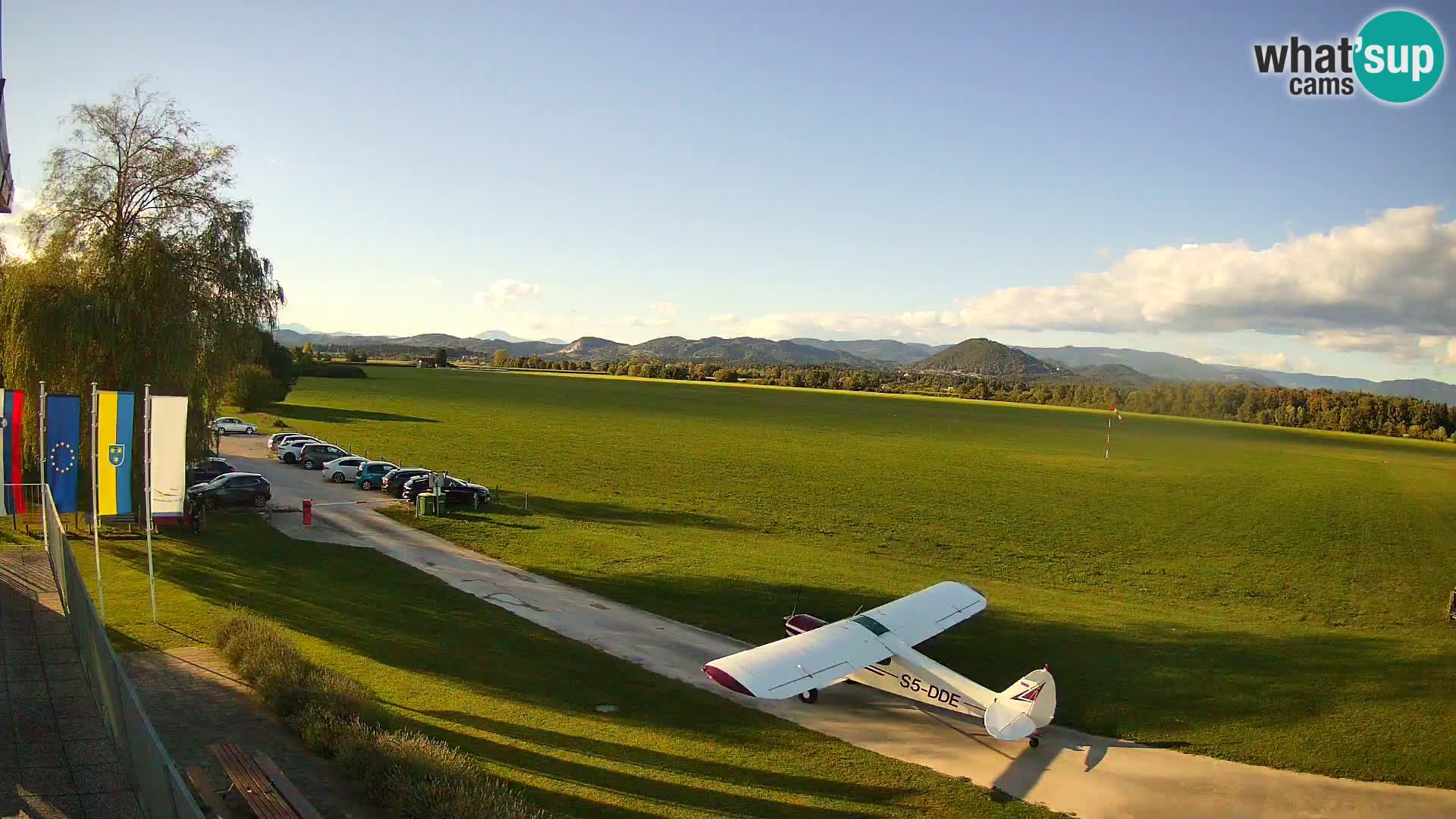 Aeroporto Celje Webcam | LJCL | Slovenia