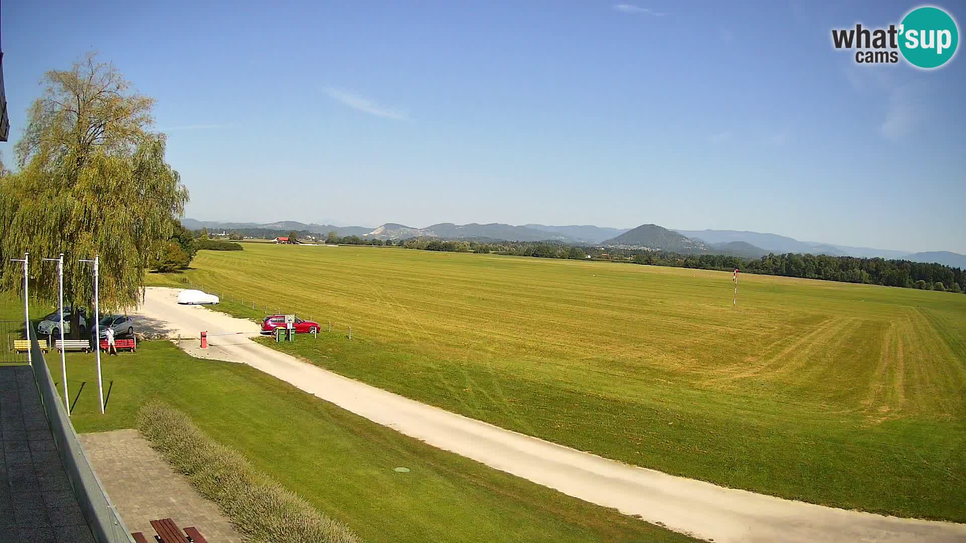 Zračna luka Celje Web kamera | LJCL | Slovenia