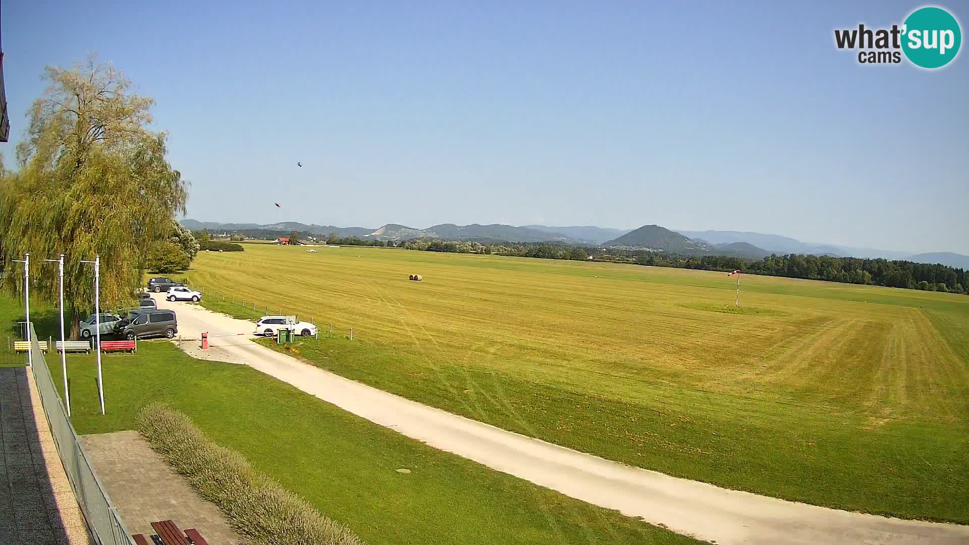 Spletna kamera Aeroklub Celje | LJCL