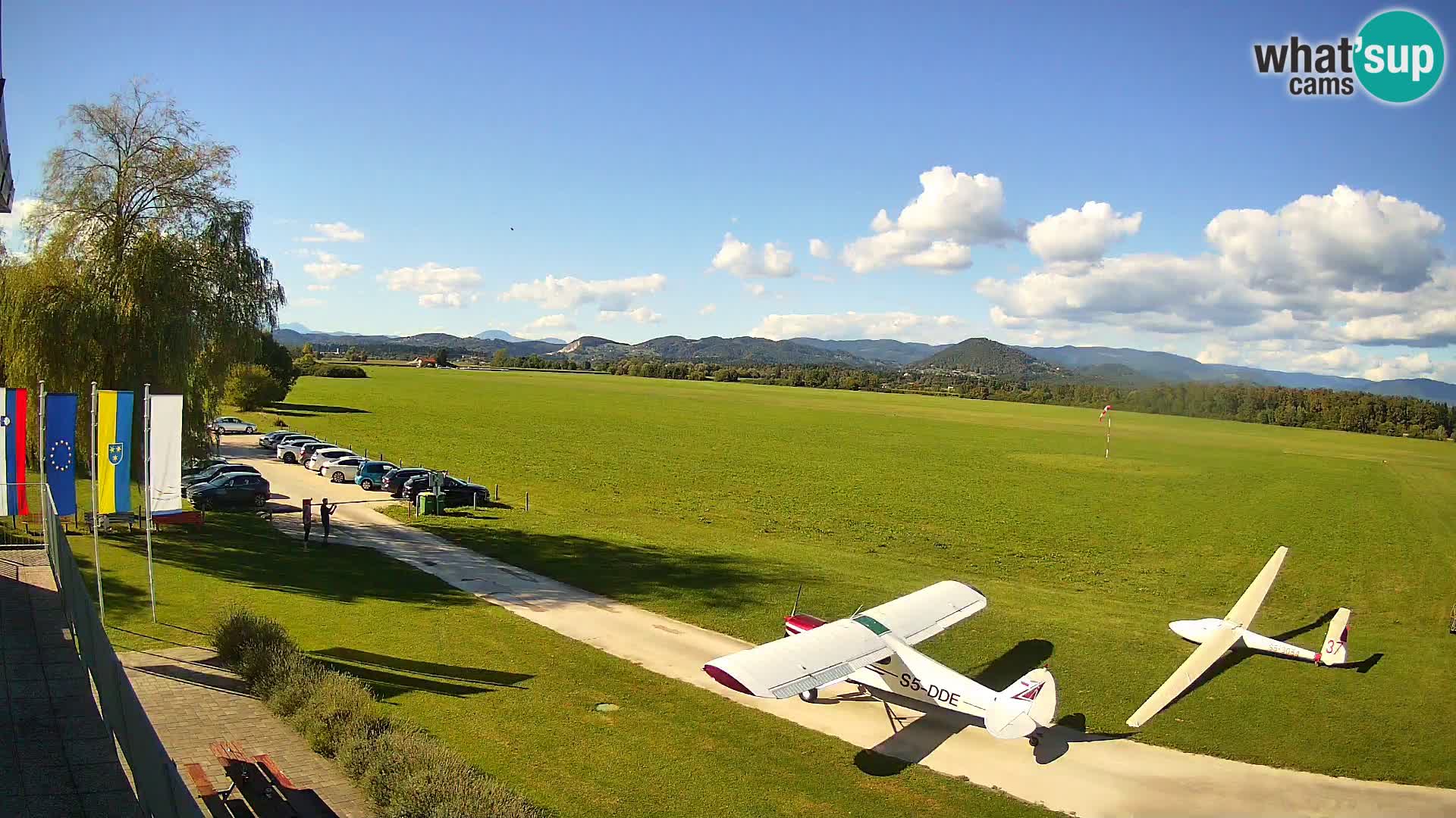 Flugplatz Celje Webcam | LJCL | Slowenien